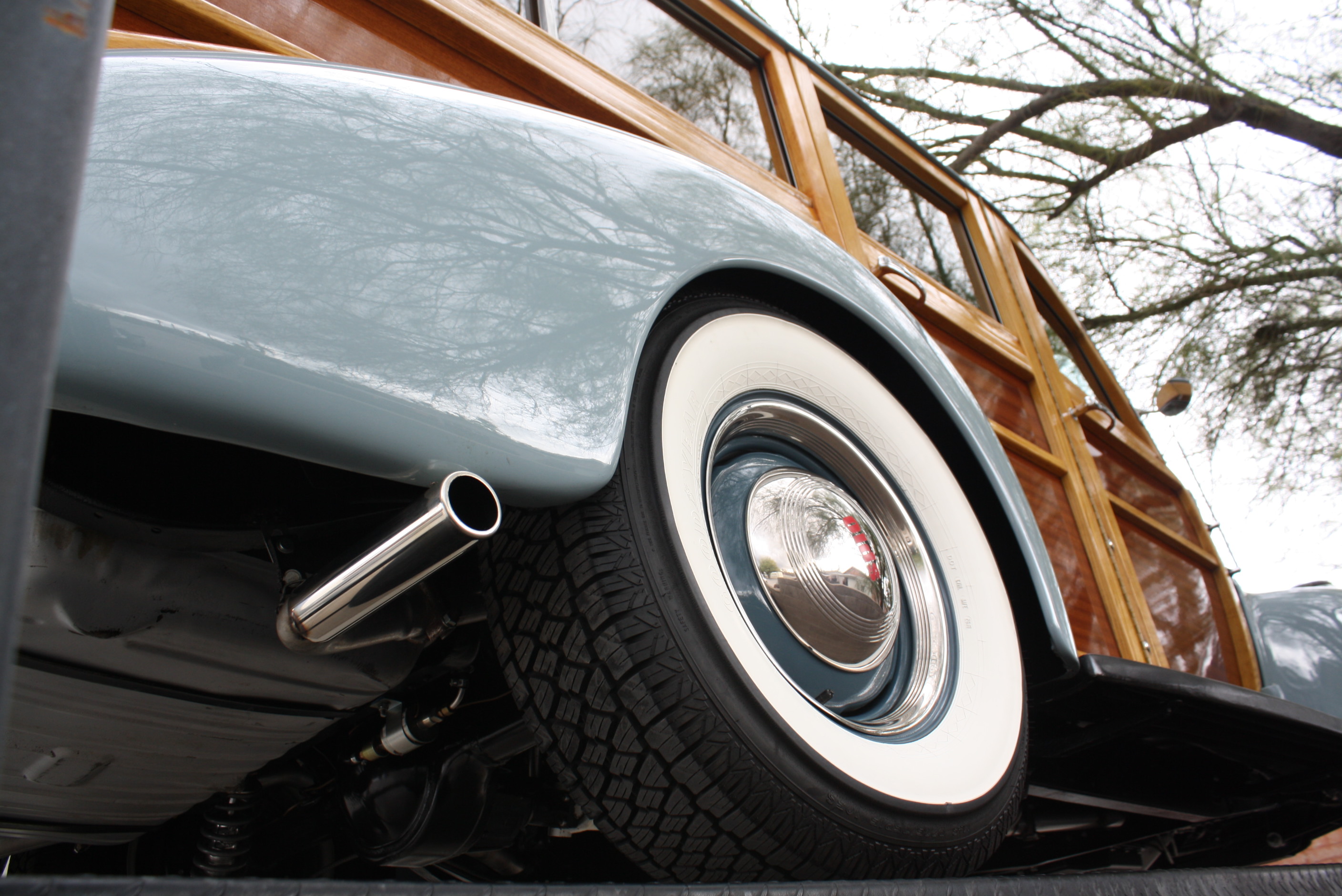 1940 Oldsmobile Woody Wagon