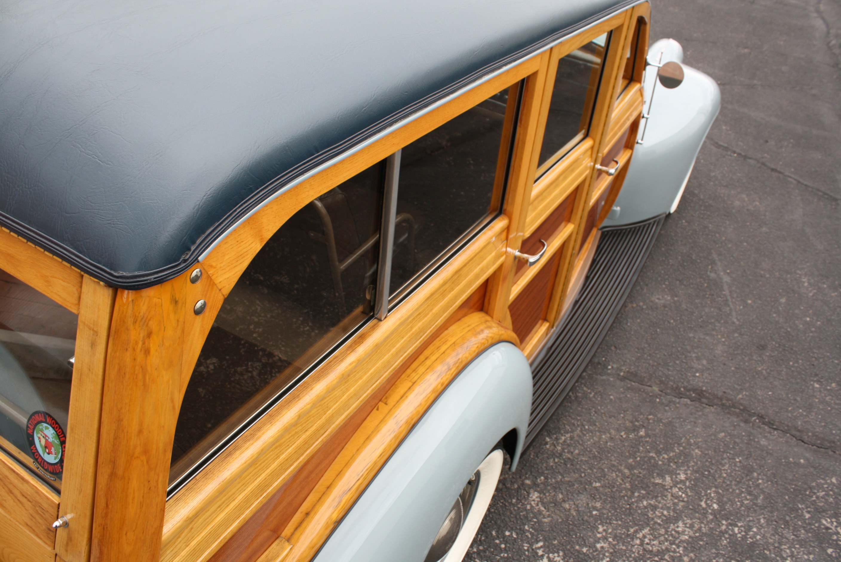1940 Oldsmobile Woody Wagon