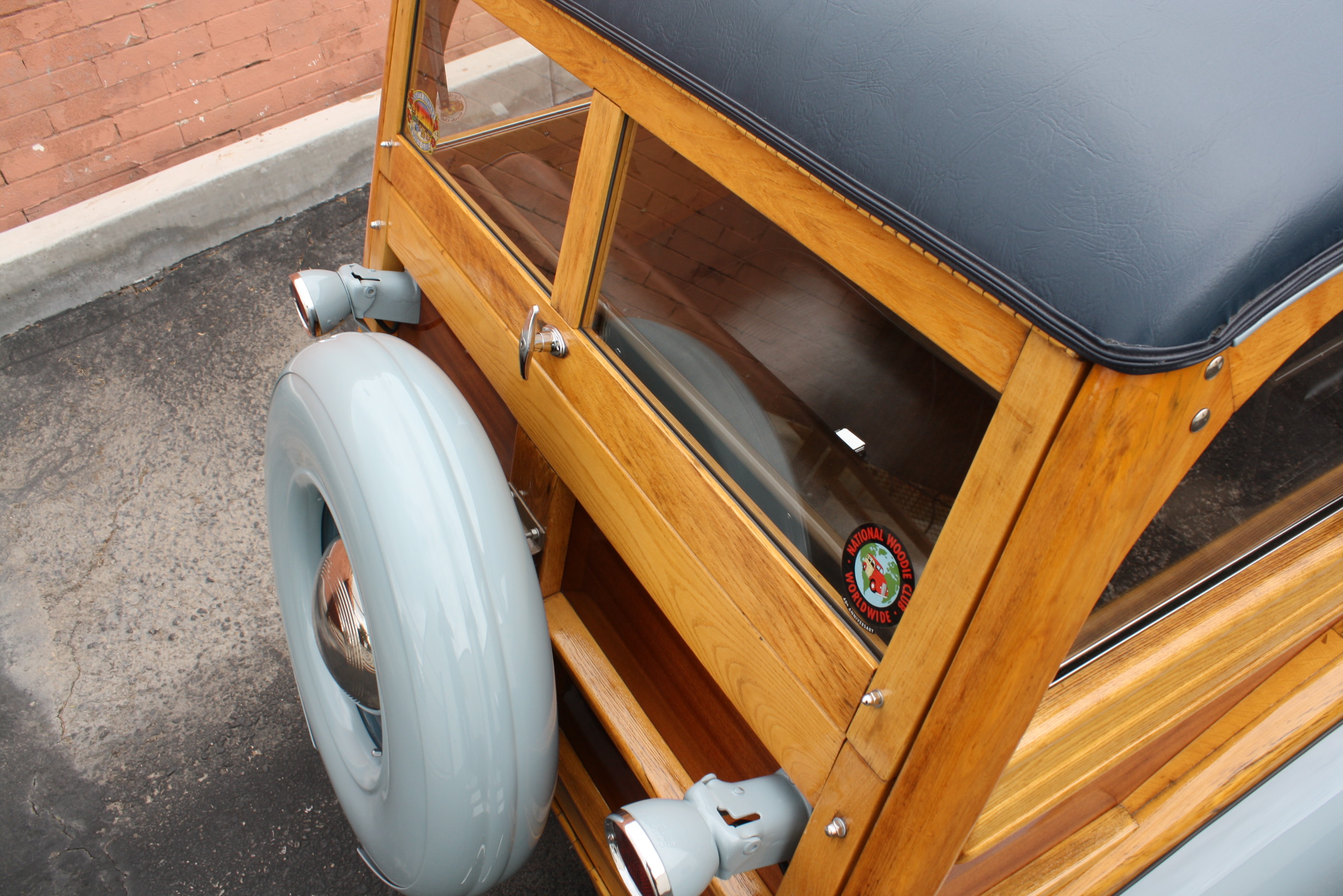 1940 Oldsmobile Woody Wagon