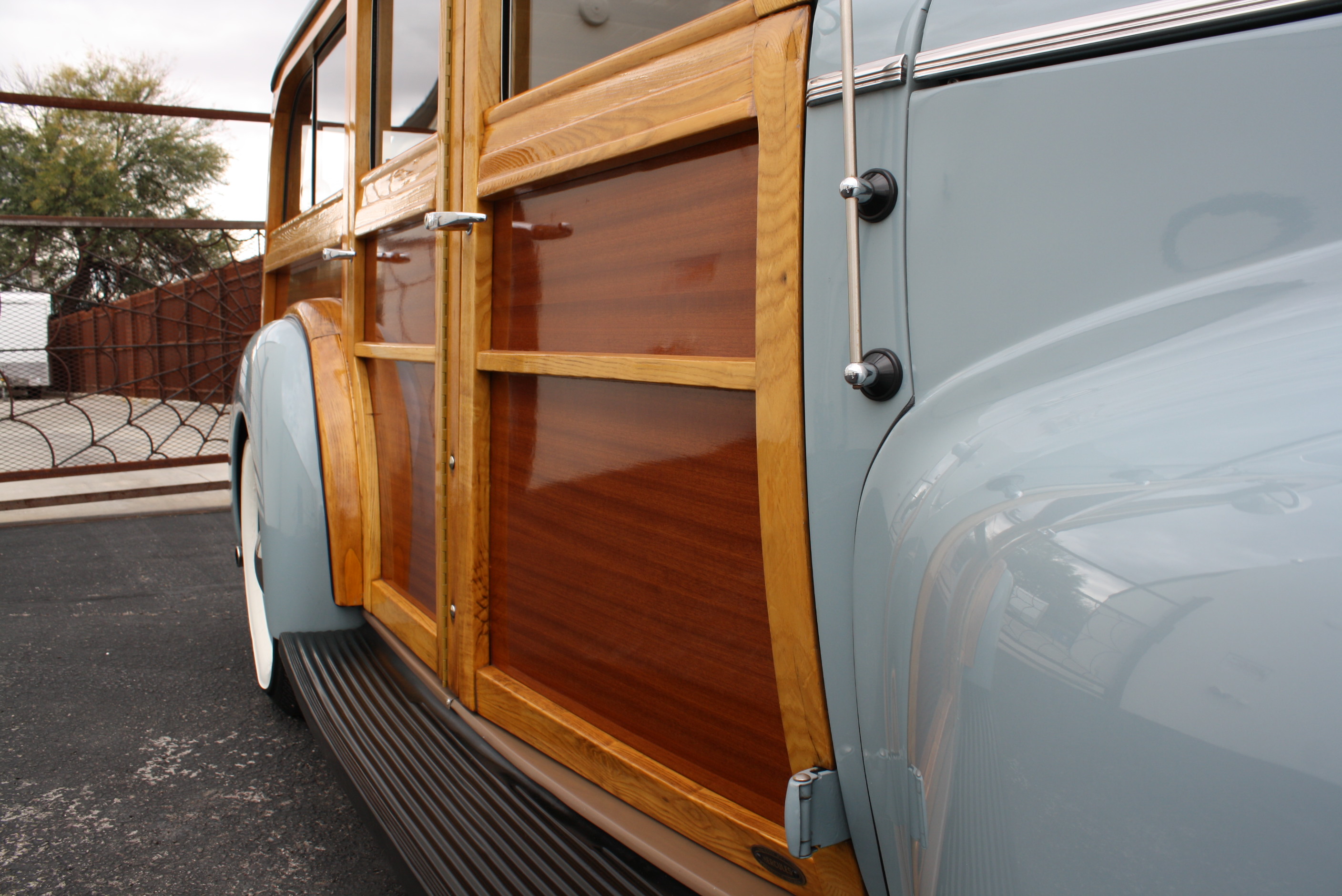 1940 Oldsmobile Woody Wagon