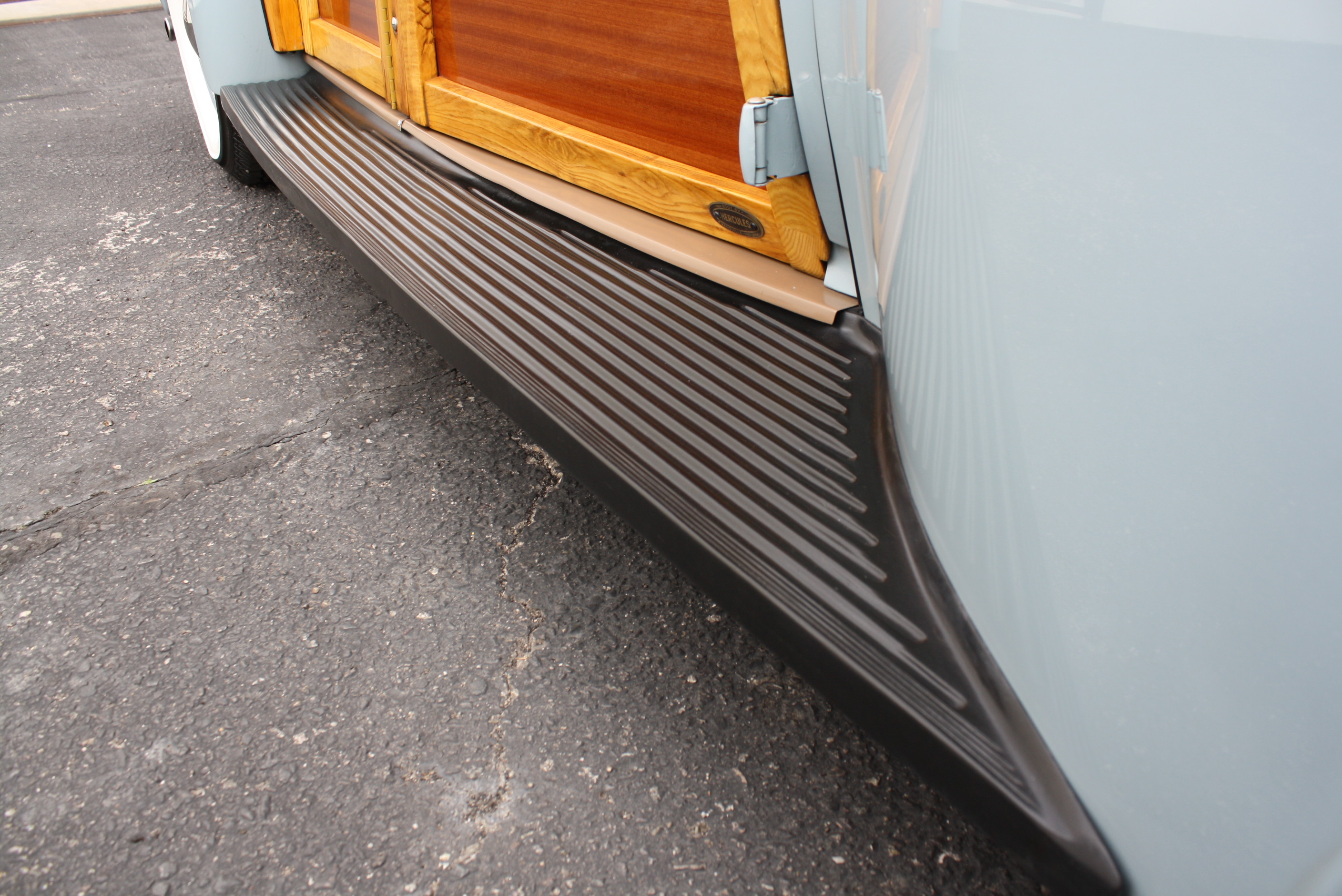 1940 Oldsmobile Woody Wagon