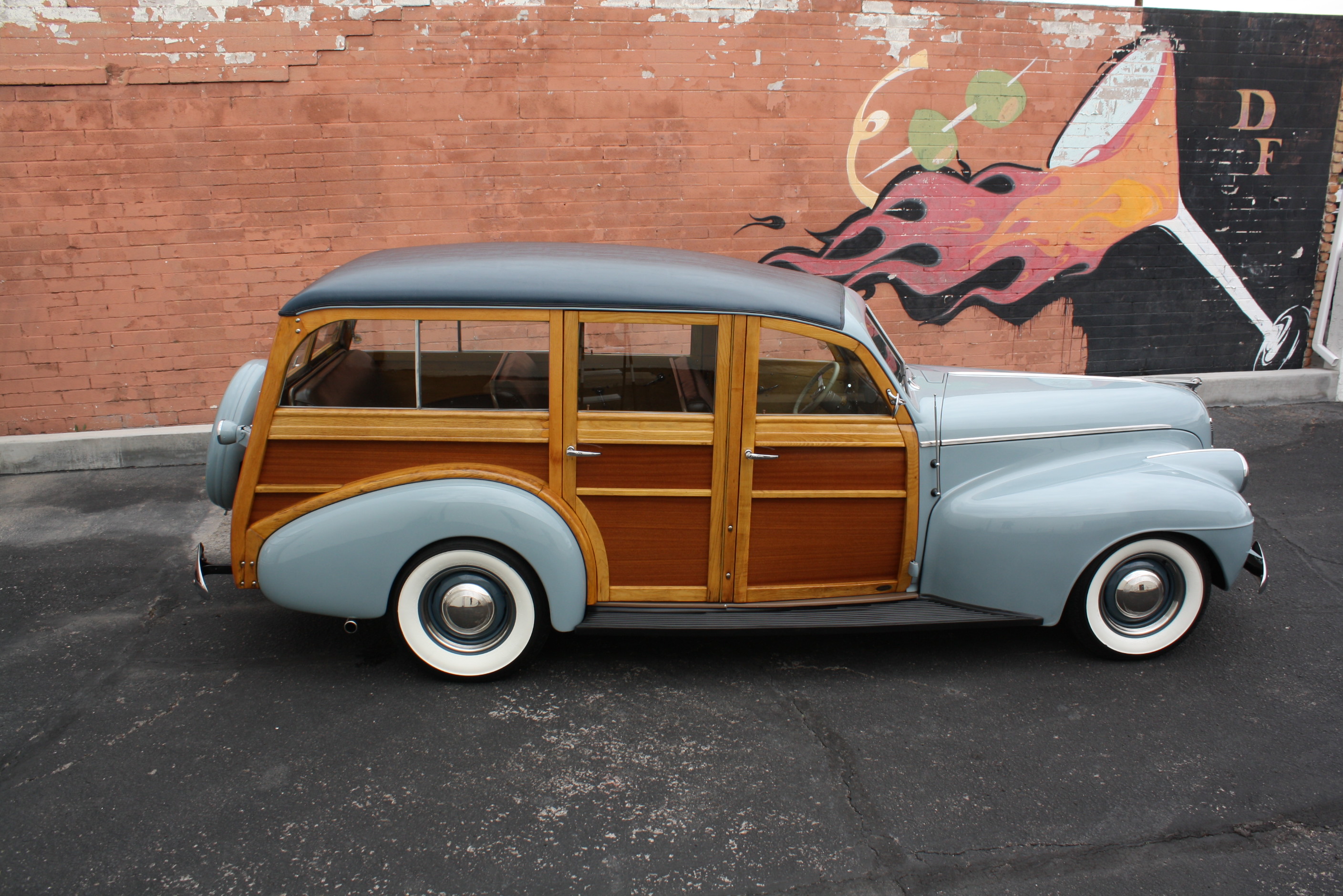 1940 Oldsmobile Woody Wagon