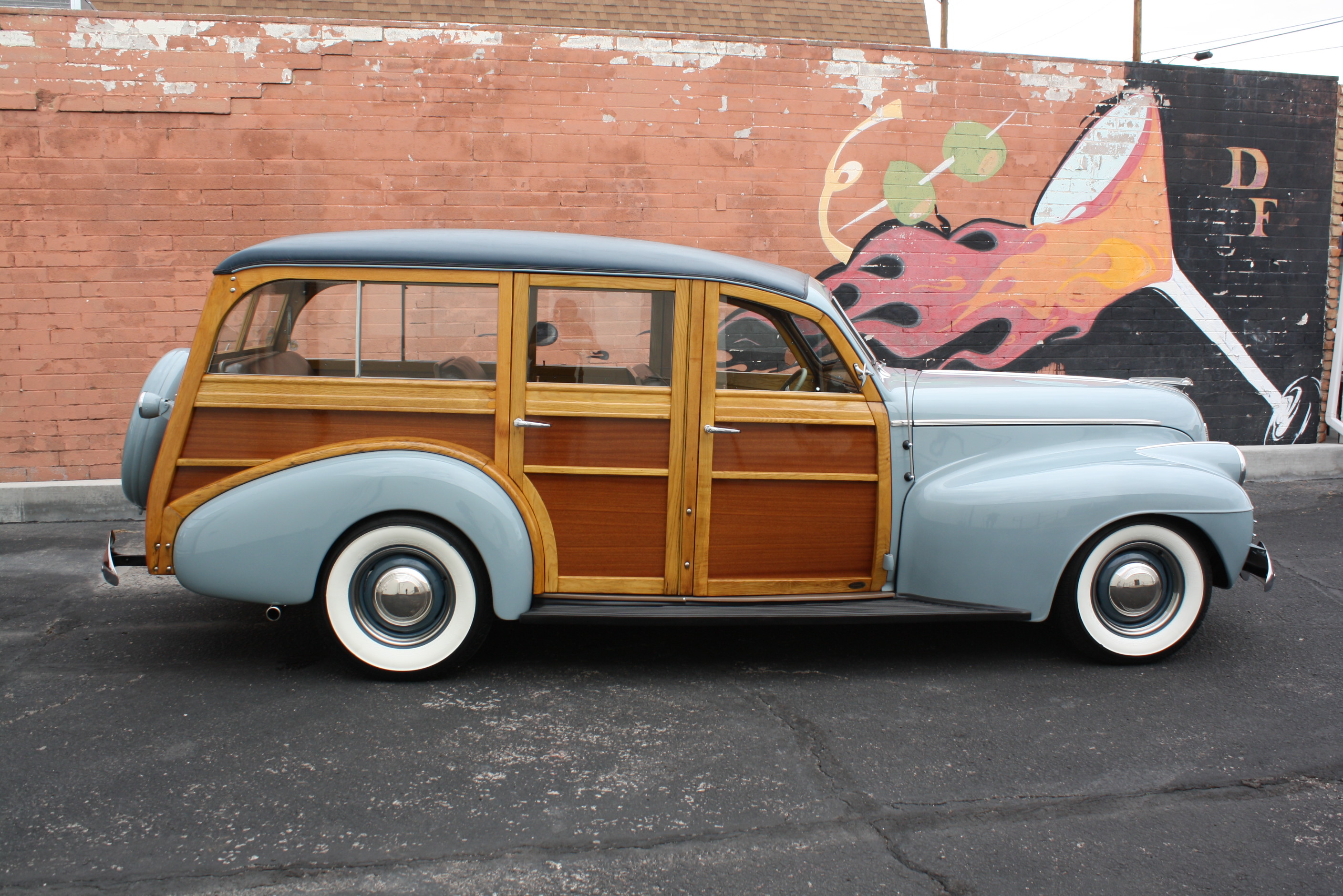 1940 Oldsmobile Woody Wagon