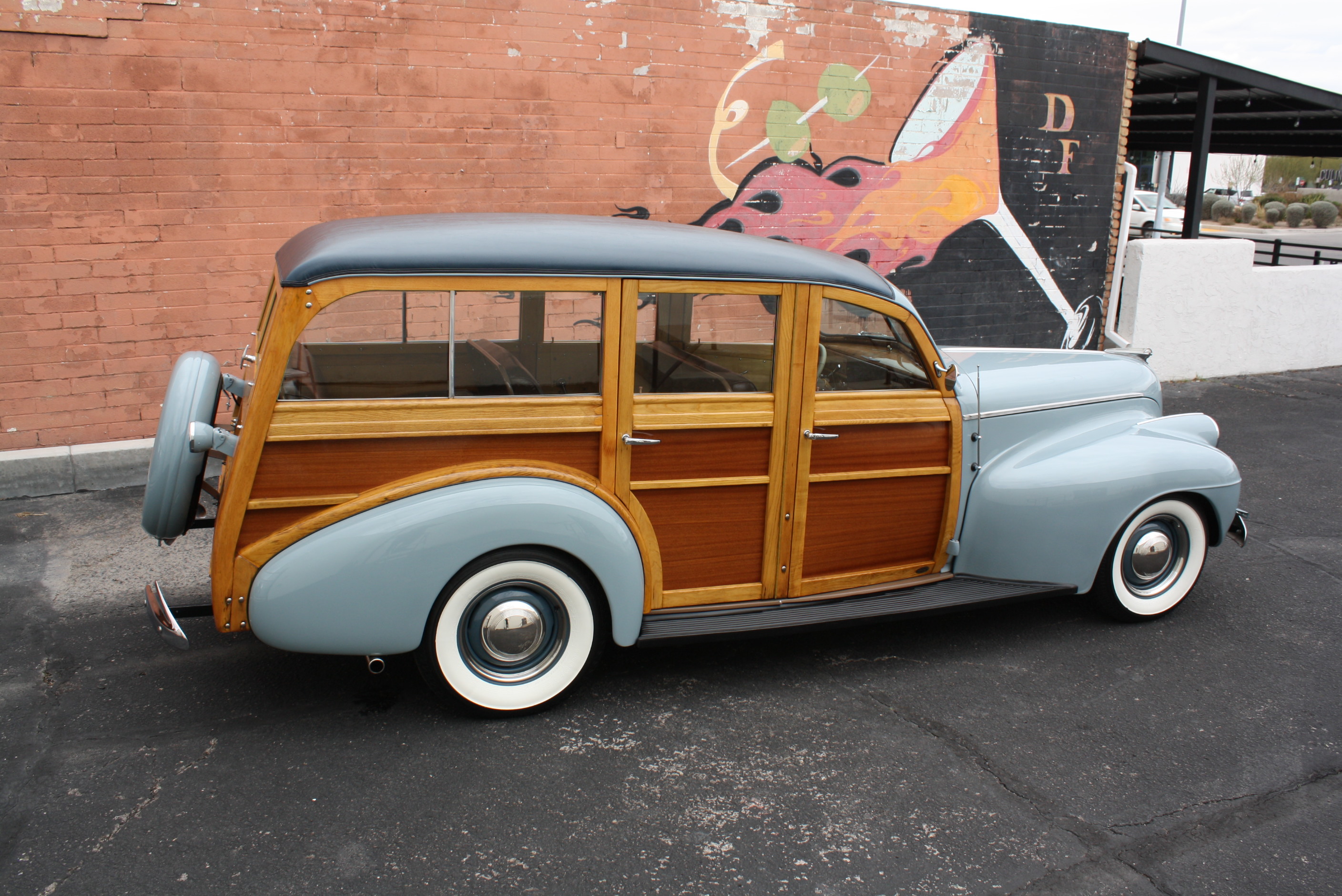 1940 Oldsmobile Woody Wagon