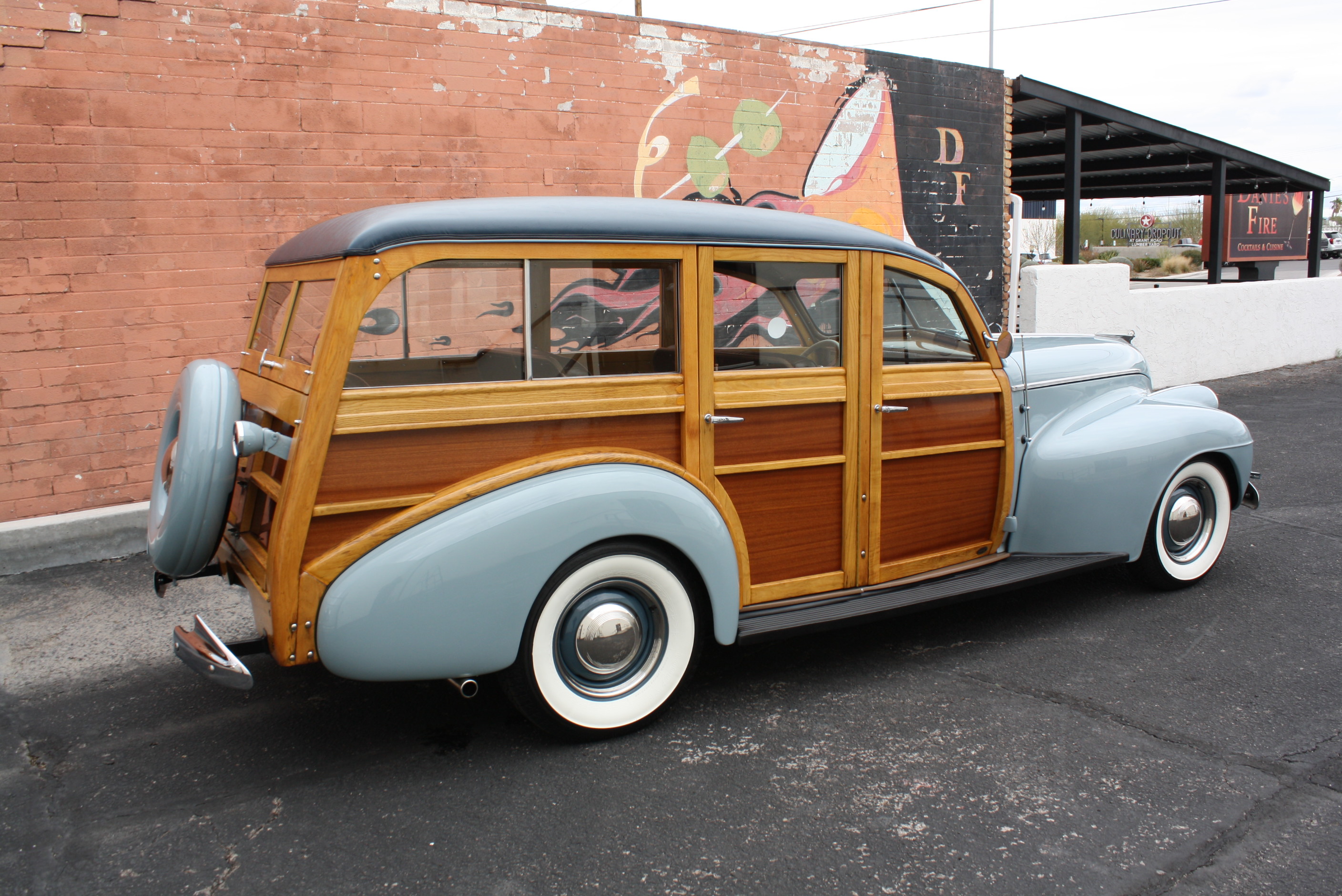 1940 Oldsmobile Woody Wagon