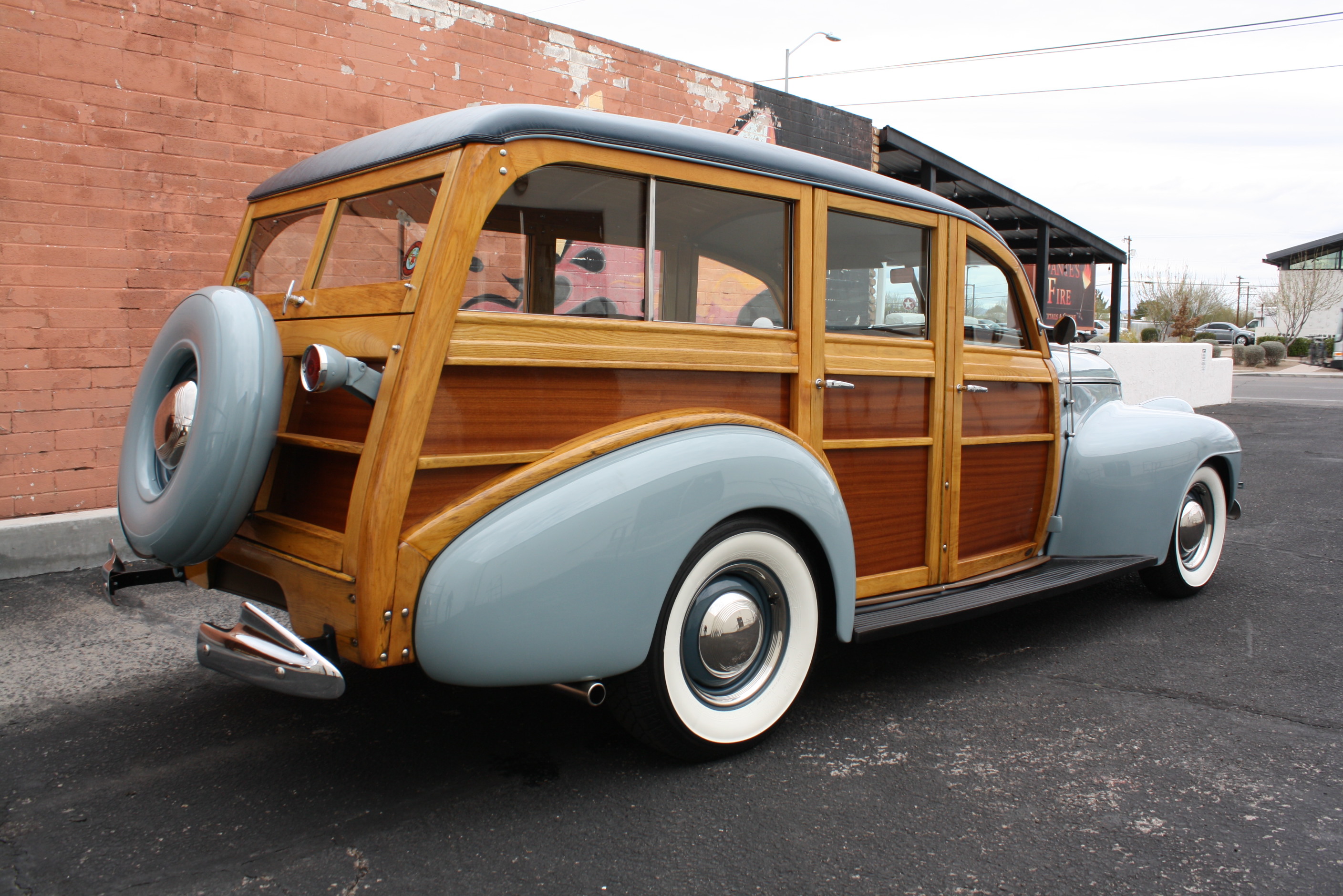 1940 Oldsmobile Woody Wagon