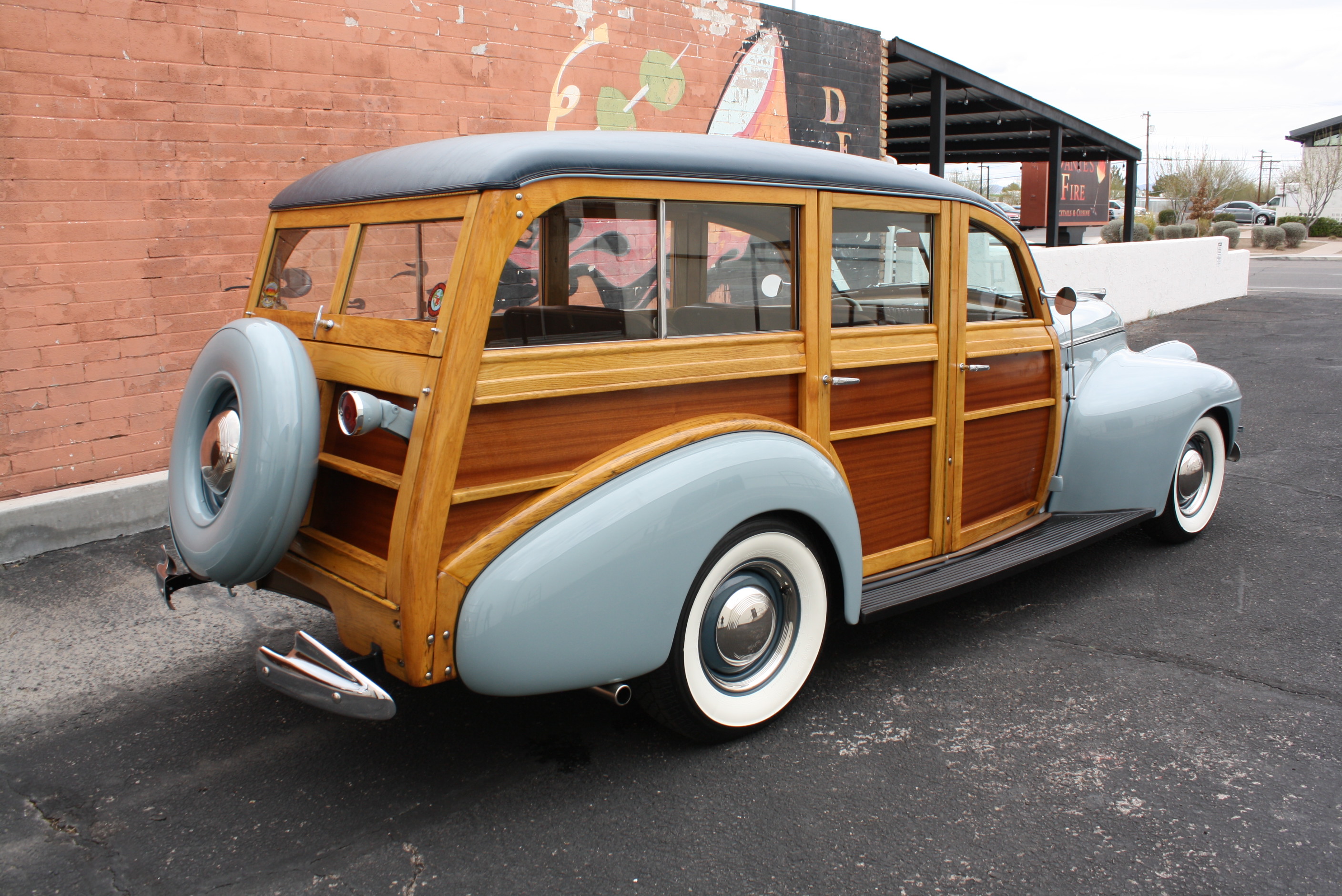 1940 Oldsmobile Woody Wagon