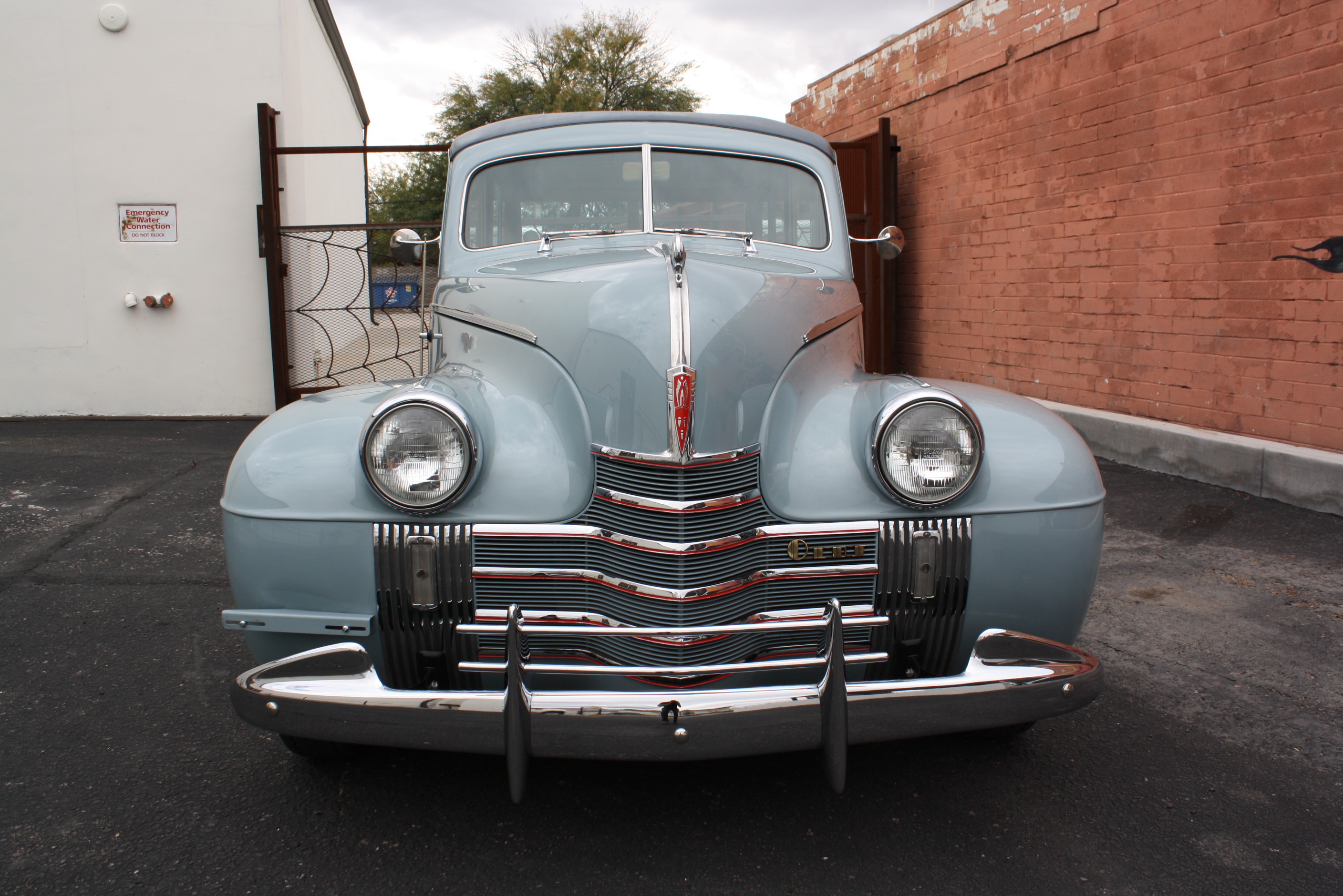 1940 Oldsmobile Woody Wagon