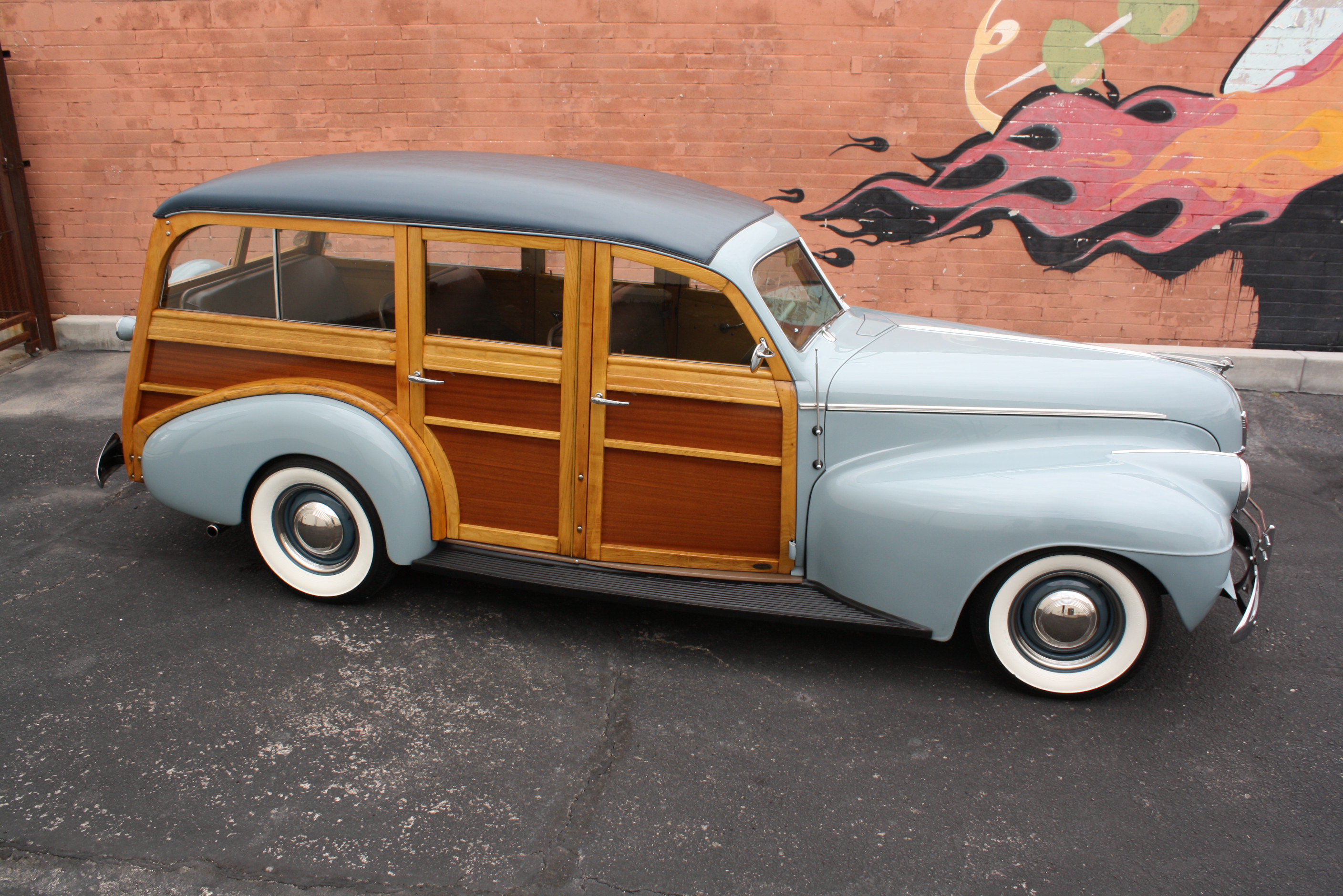1940 Oldsmobile Woody Wagon