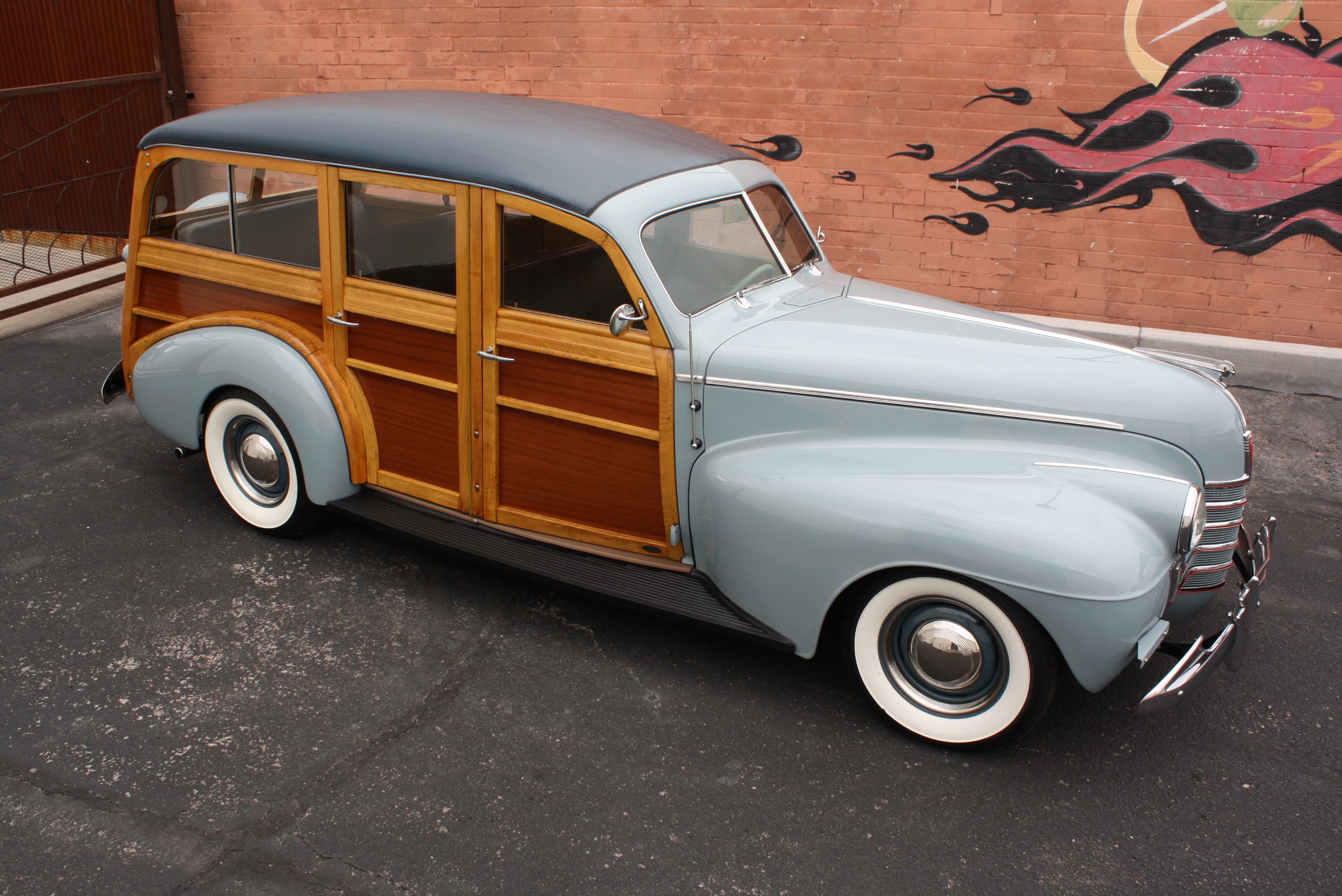 1940 Oldsmobile Woody Wagon