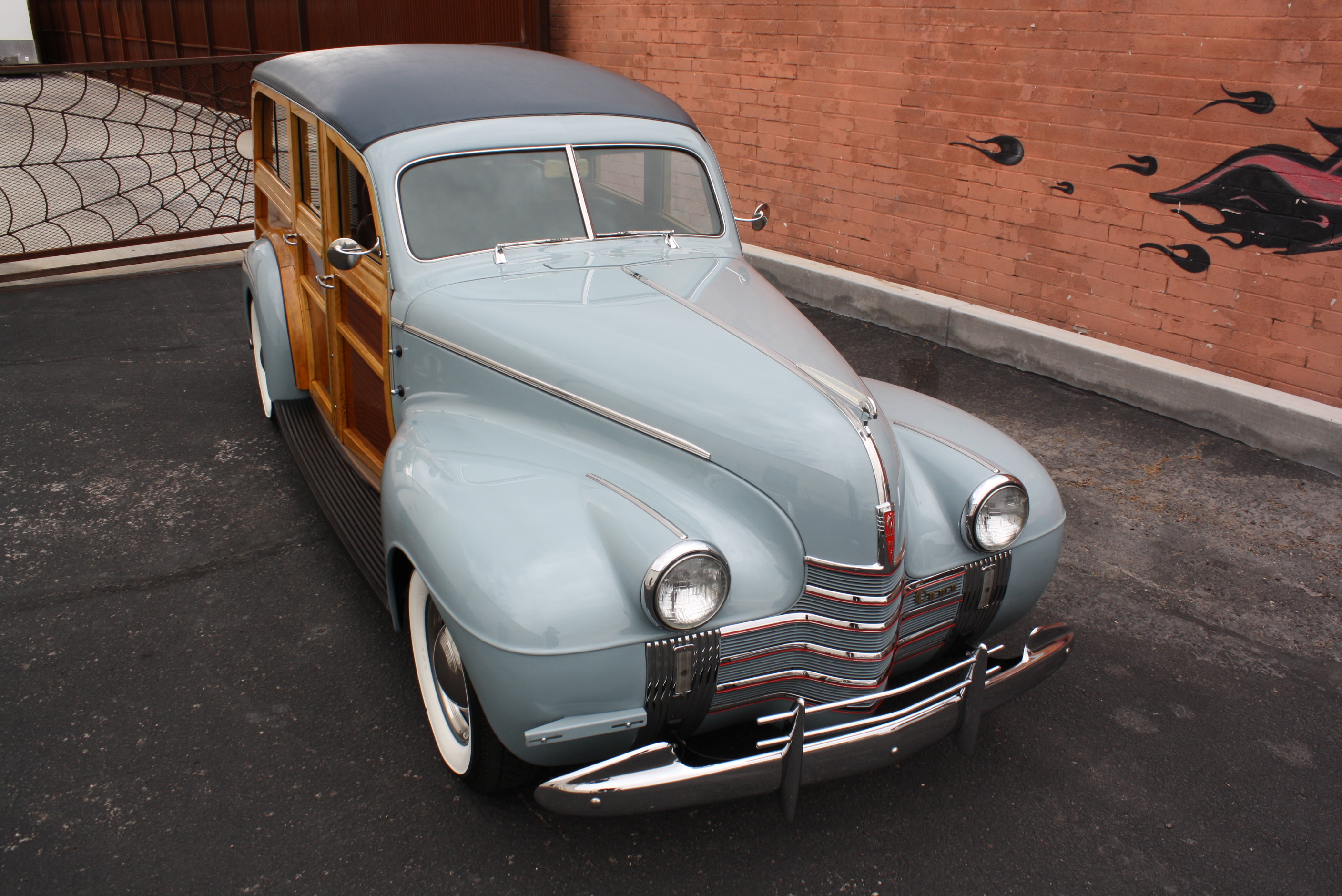 1940 Oldsmobile Woody Wagon