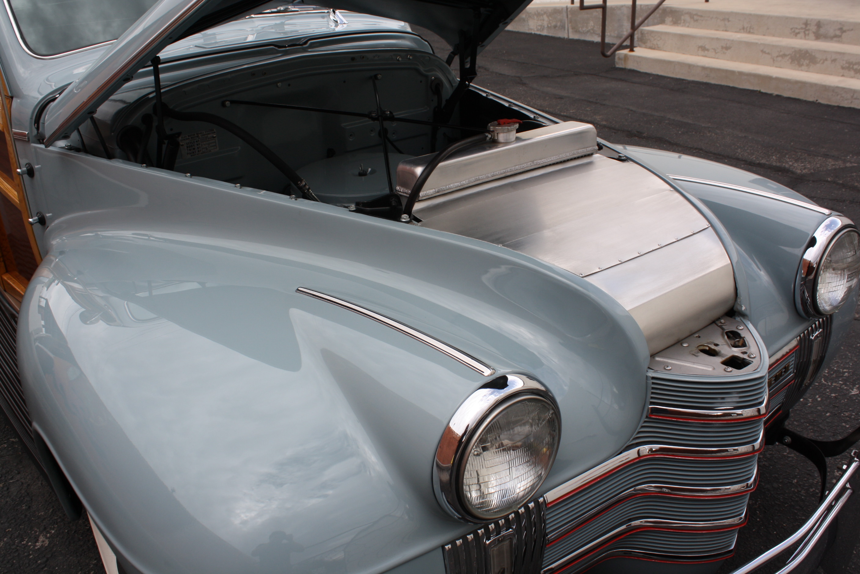 1940 Oldsmobile Woody Wagon