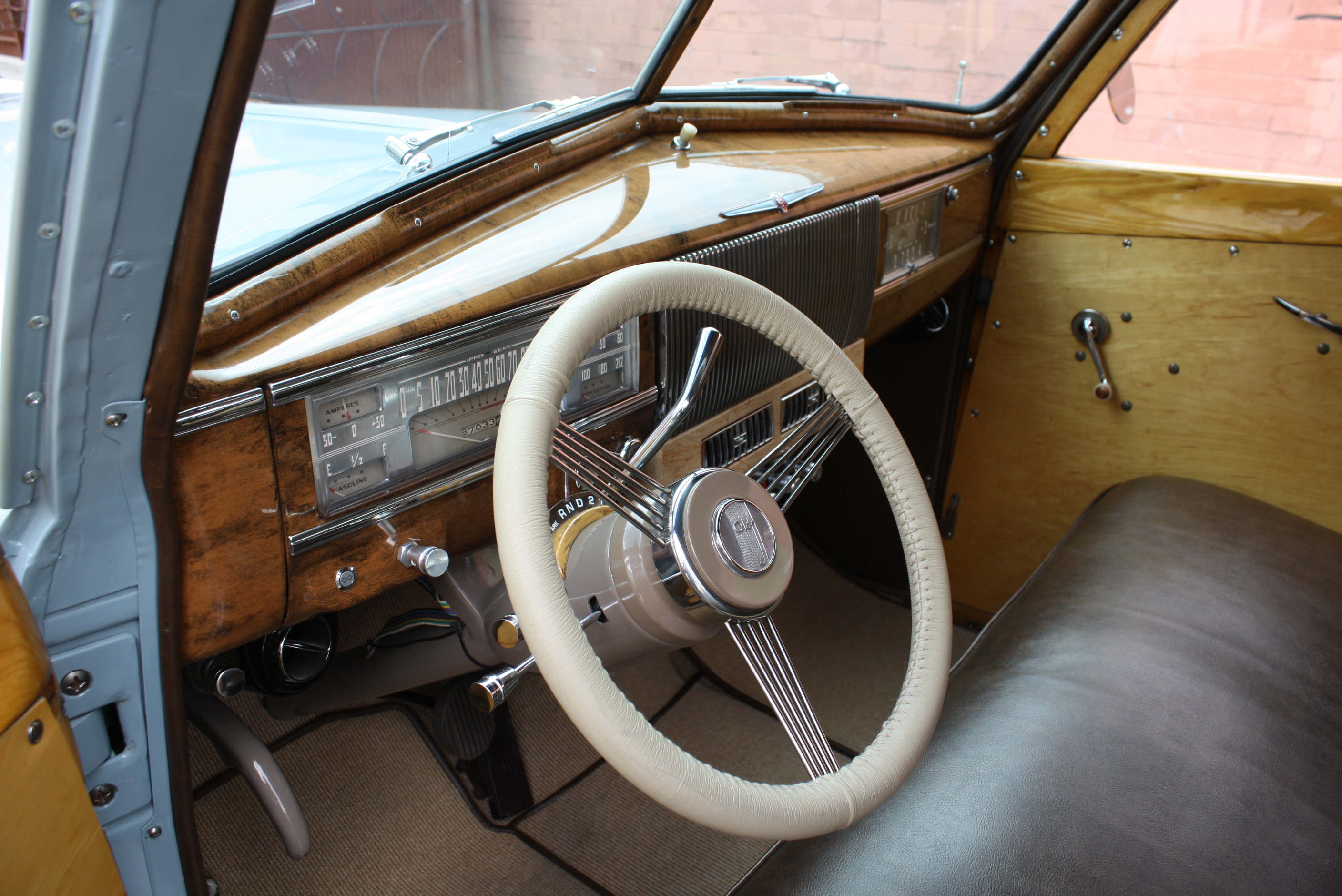 1940 Oldsmobile Woody Wagon