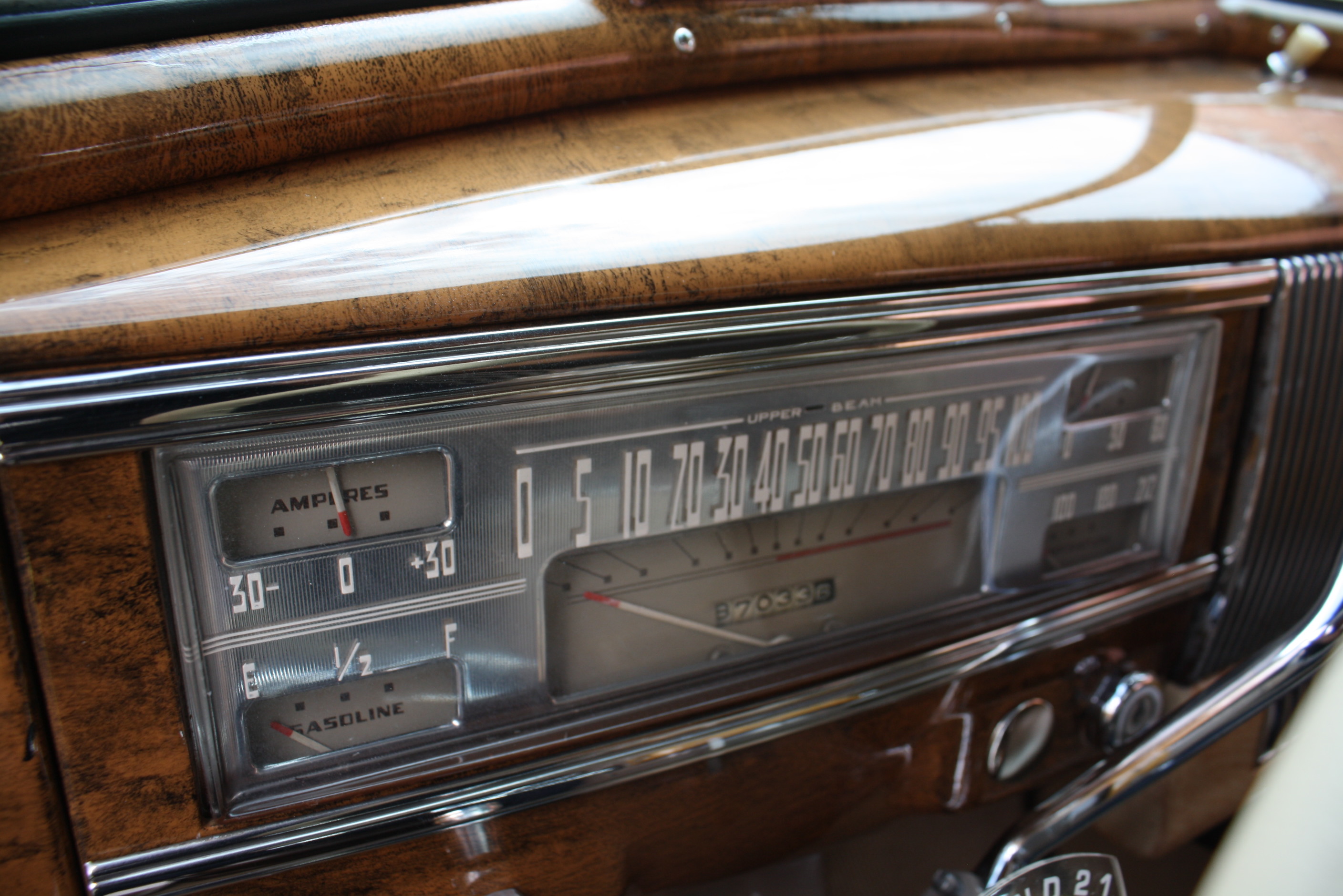 1940 Oldsmobile Woody Wagon