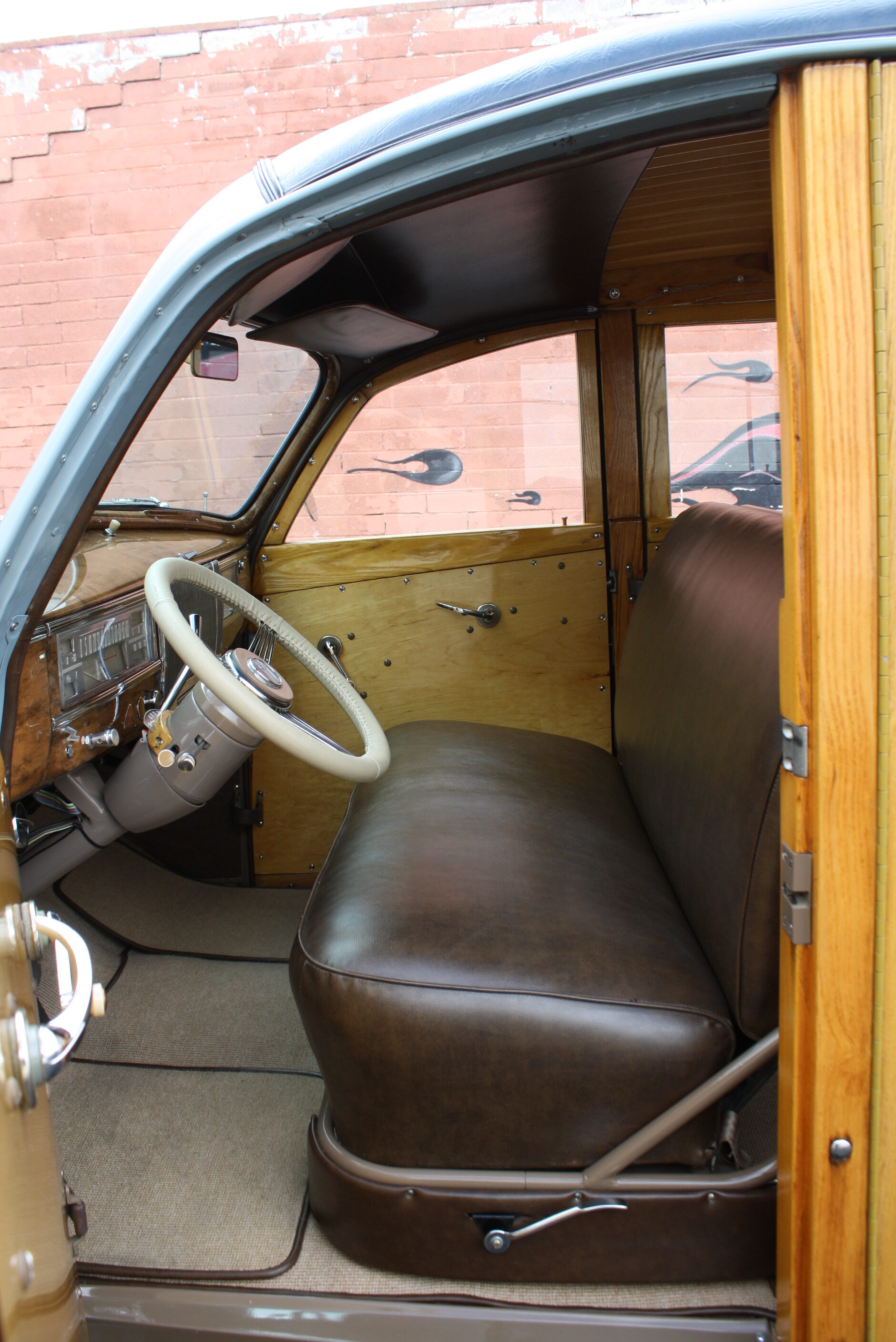 1940 Oldsmobile Woody Wagon