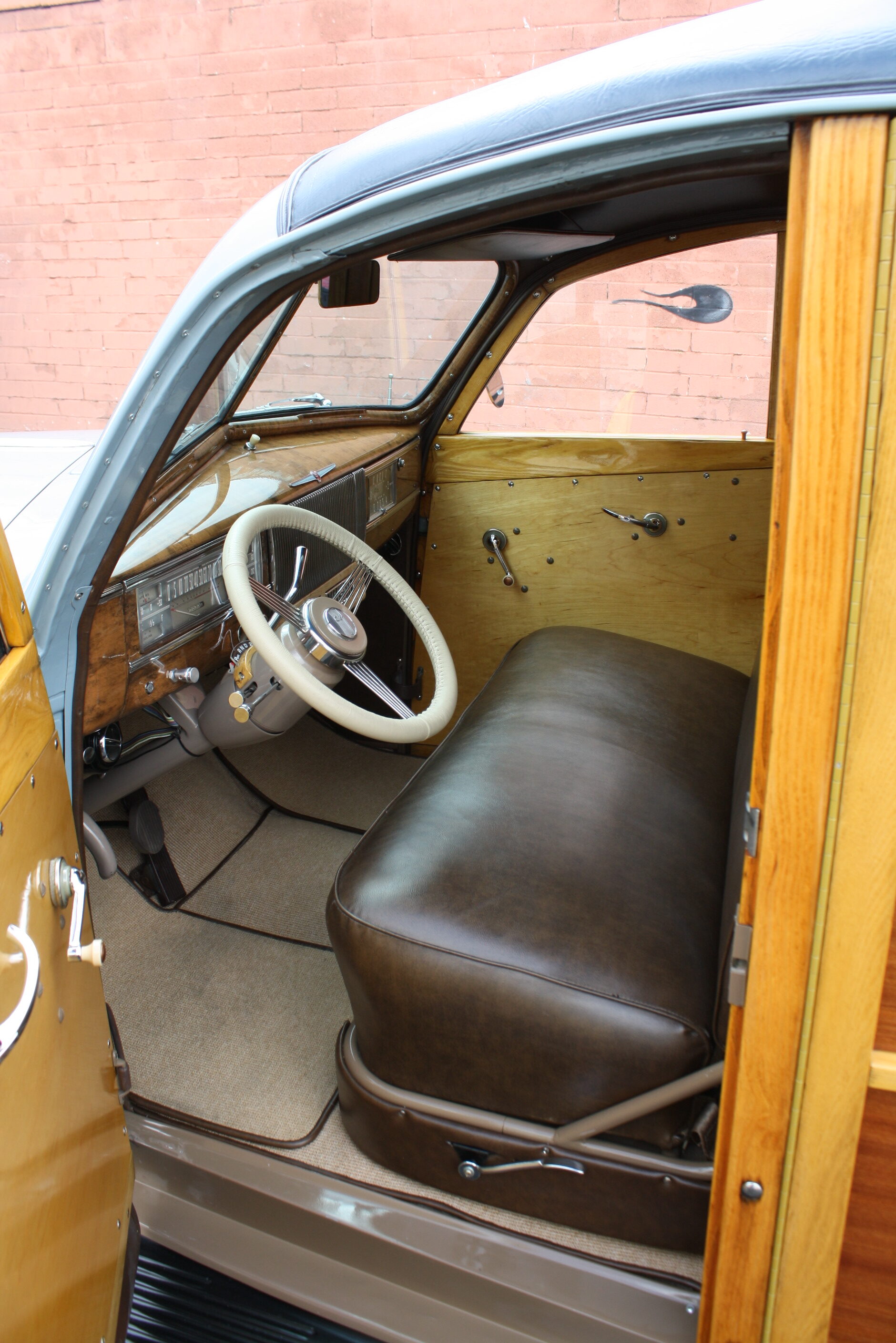 1940 Oldsmobile Woody Wagon