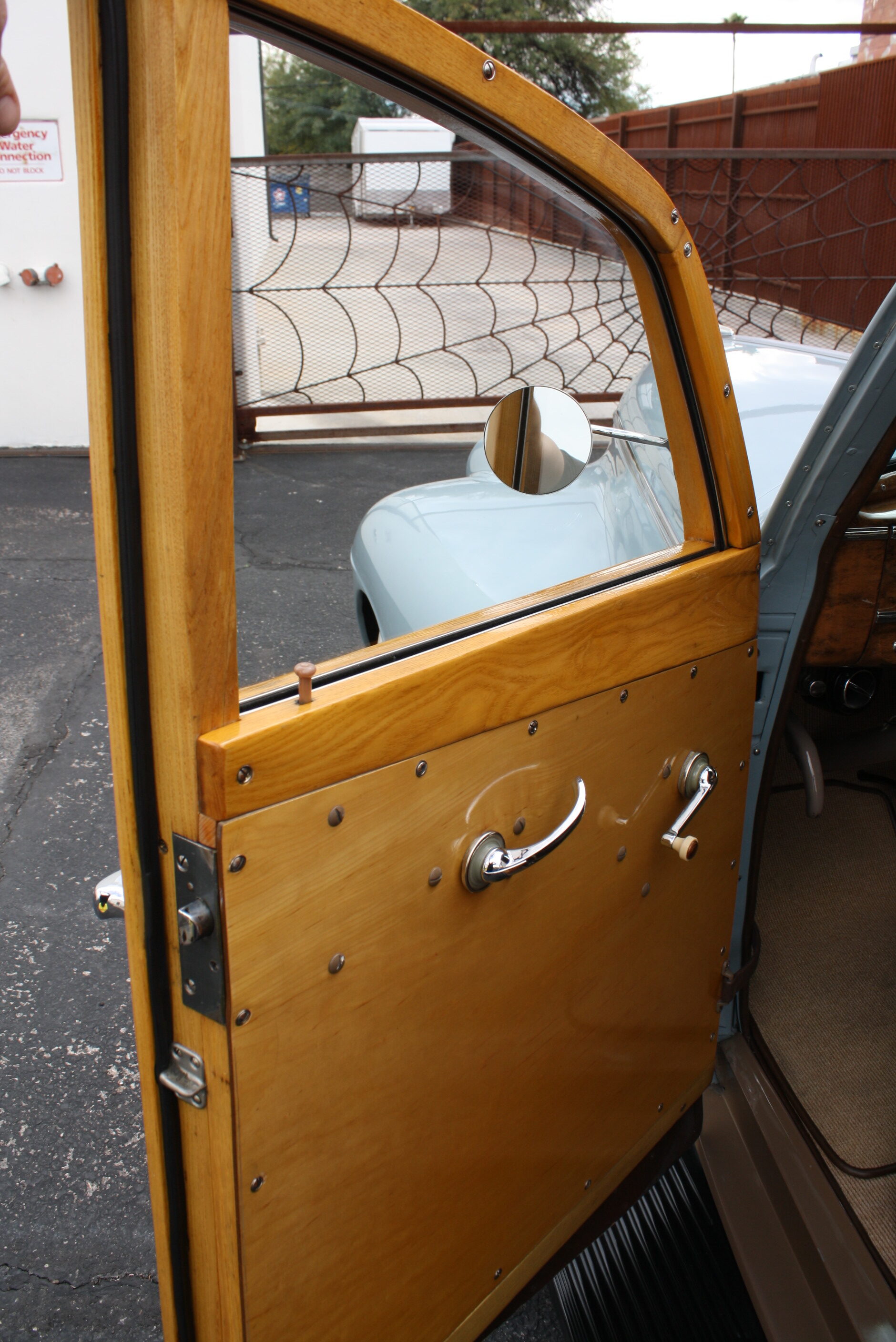 1940 Oldsmobile Woody Wagon