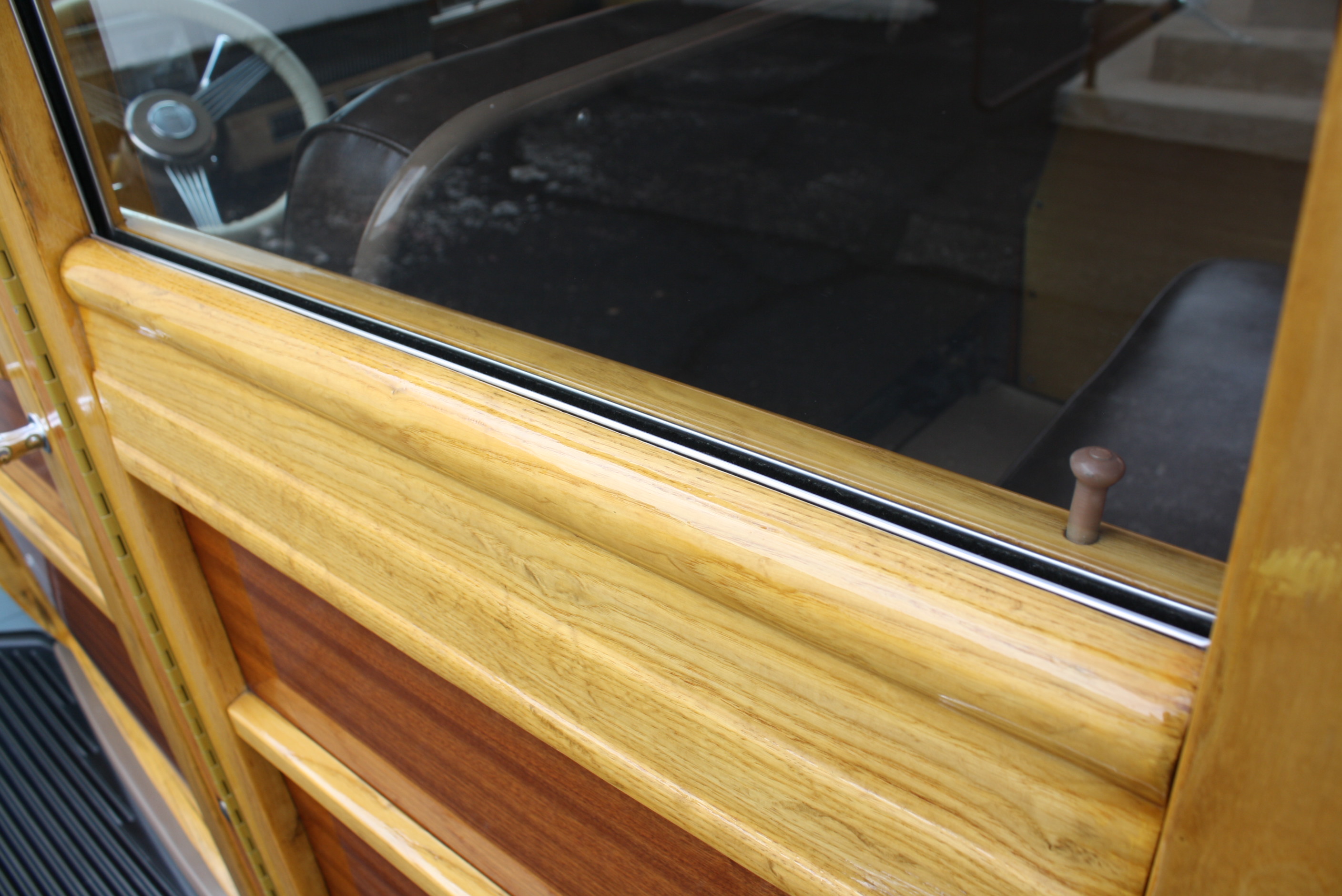 1940 Oldsmobile Woody Wagon