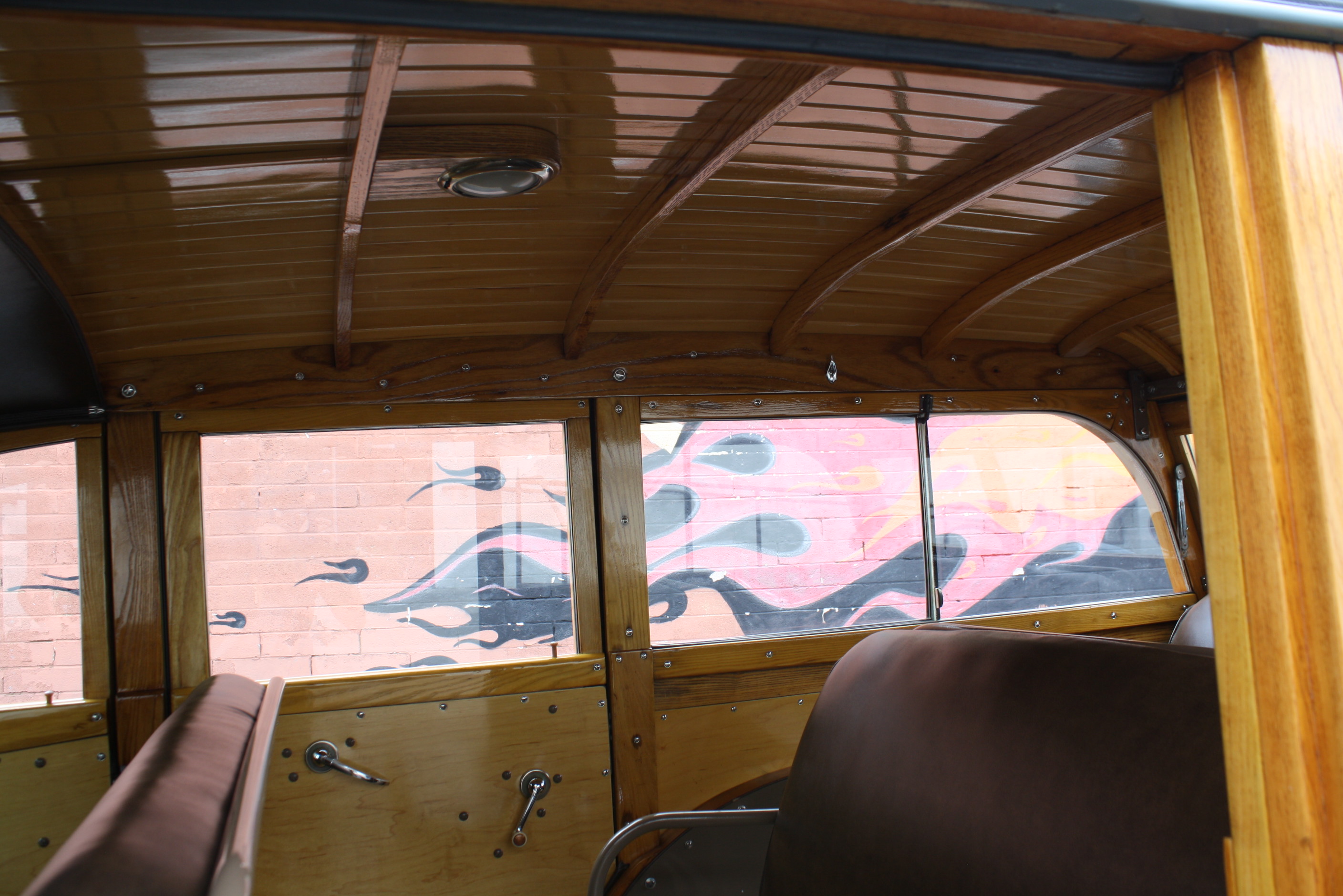 1940 Oldsmobile Woody Wagon