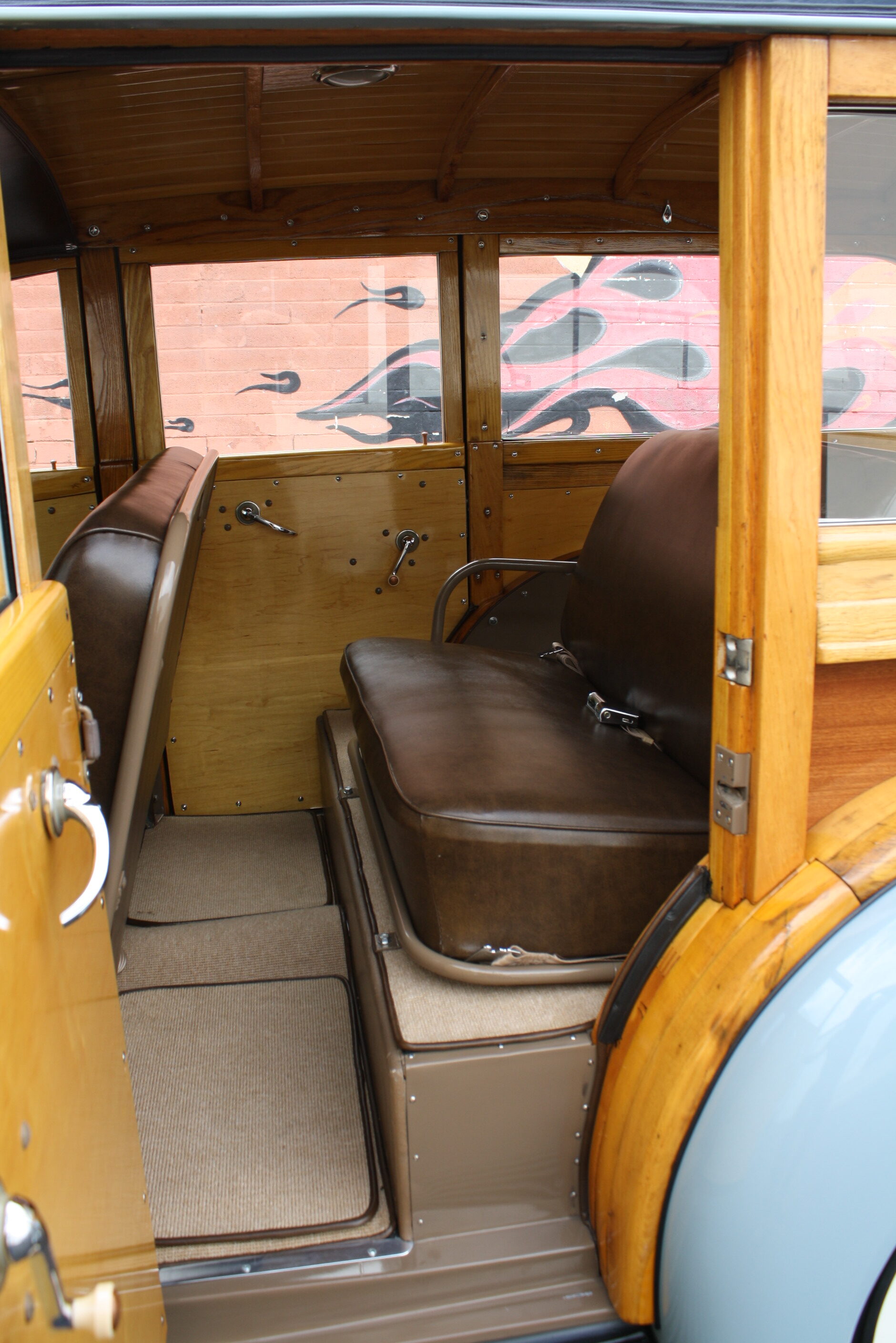 1940 Oldsmobile Woody Wagon