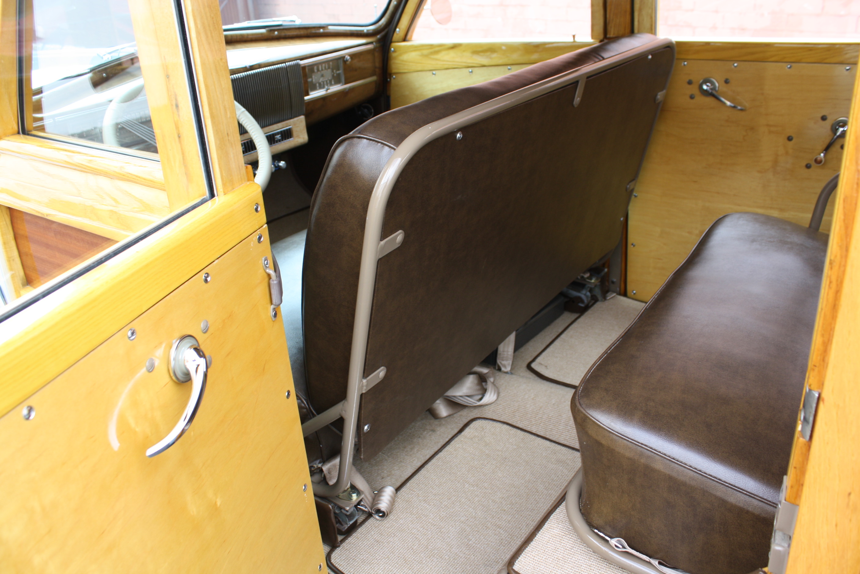 1940 Oldsmobile Woody Wagon