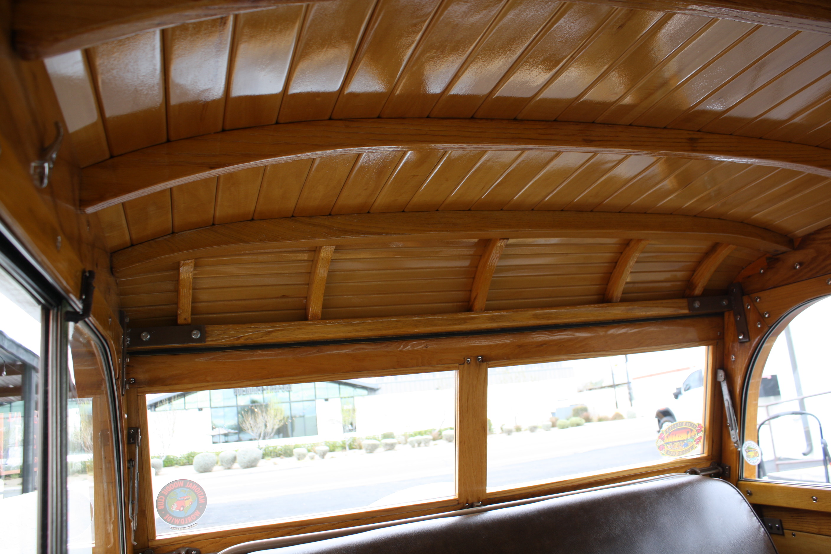1940 Oldsmobile Woody Wagon