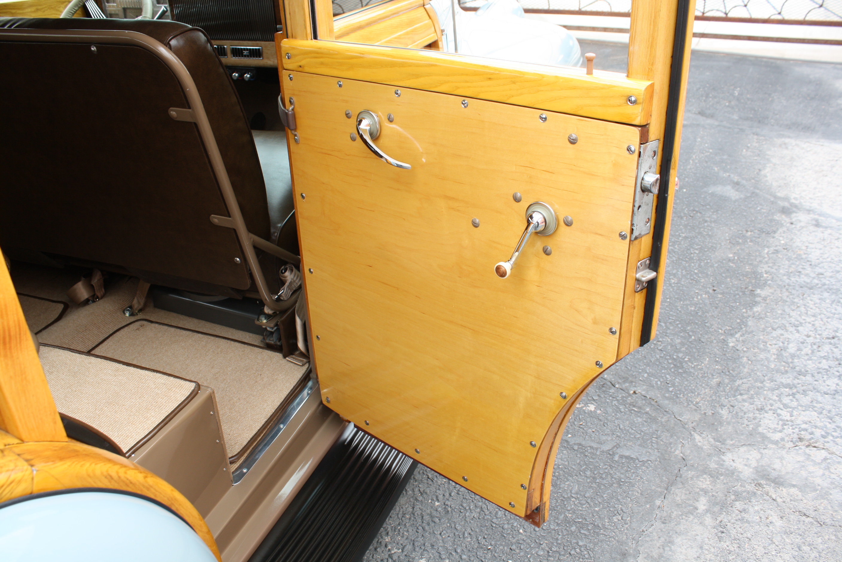 1940 Oldsmobile Woody Wagon