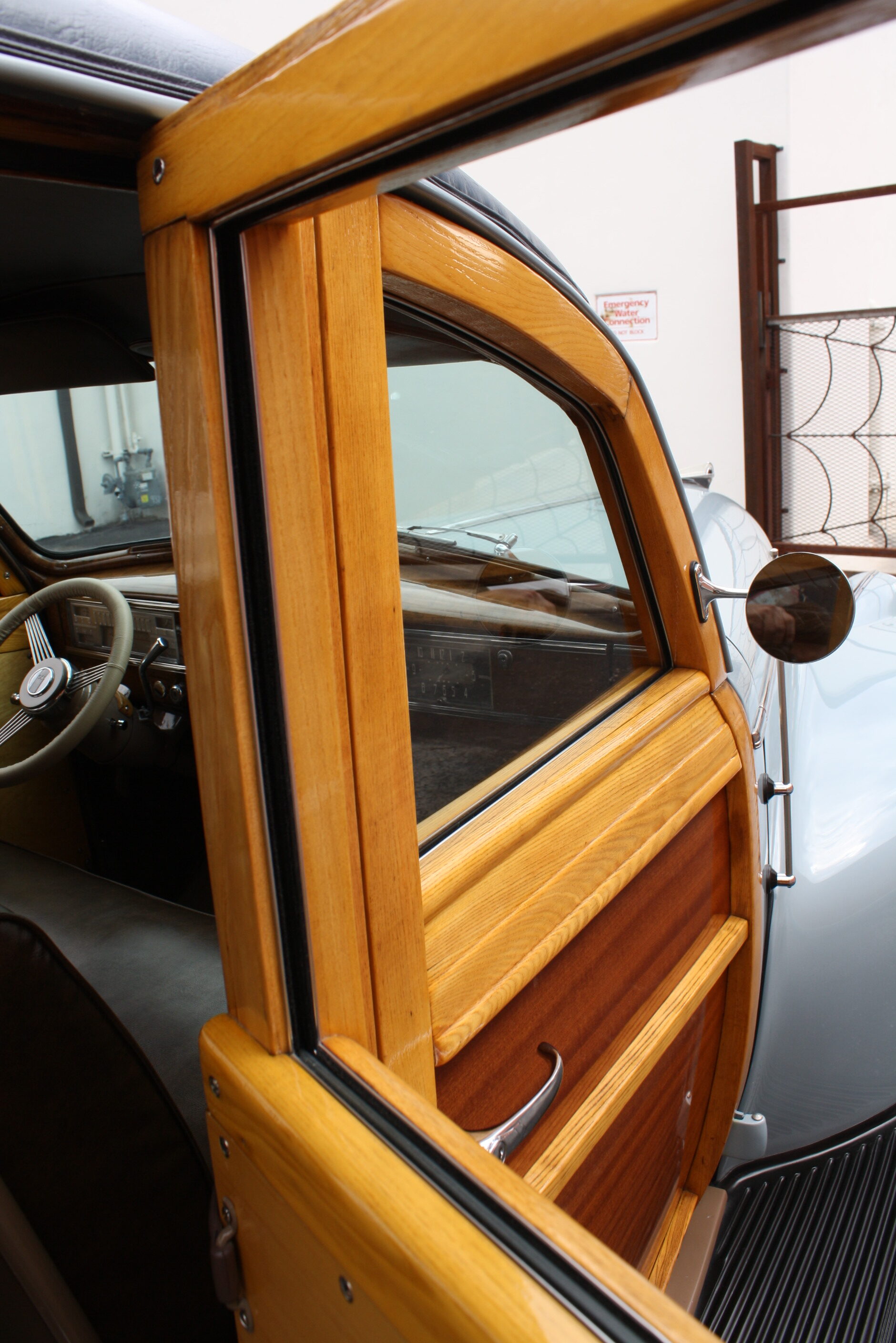 1940 Oldsmobile Woody Wagon
