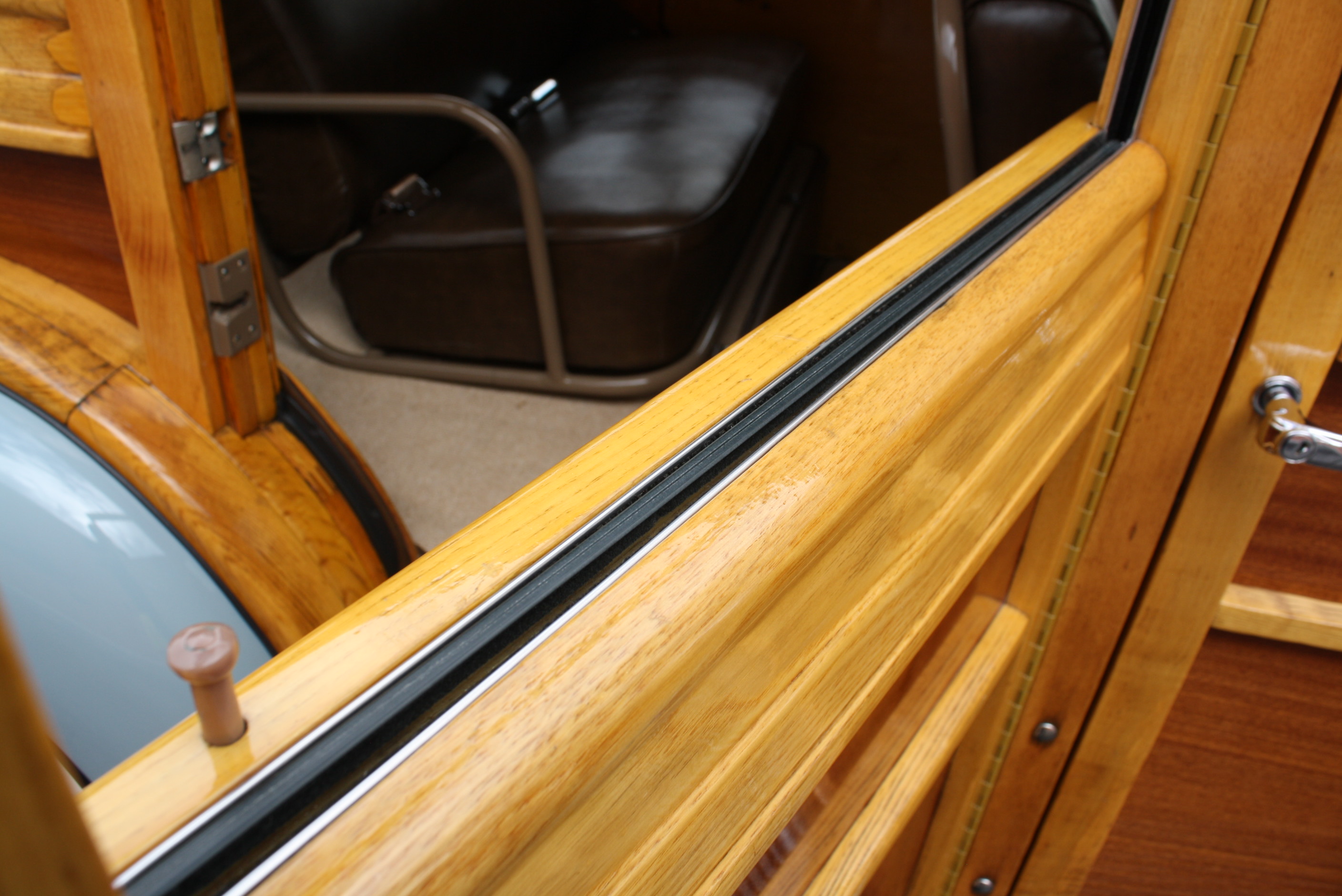 1940 Oldsmobile Woody Wagon