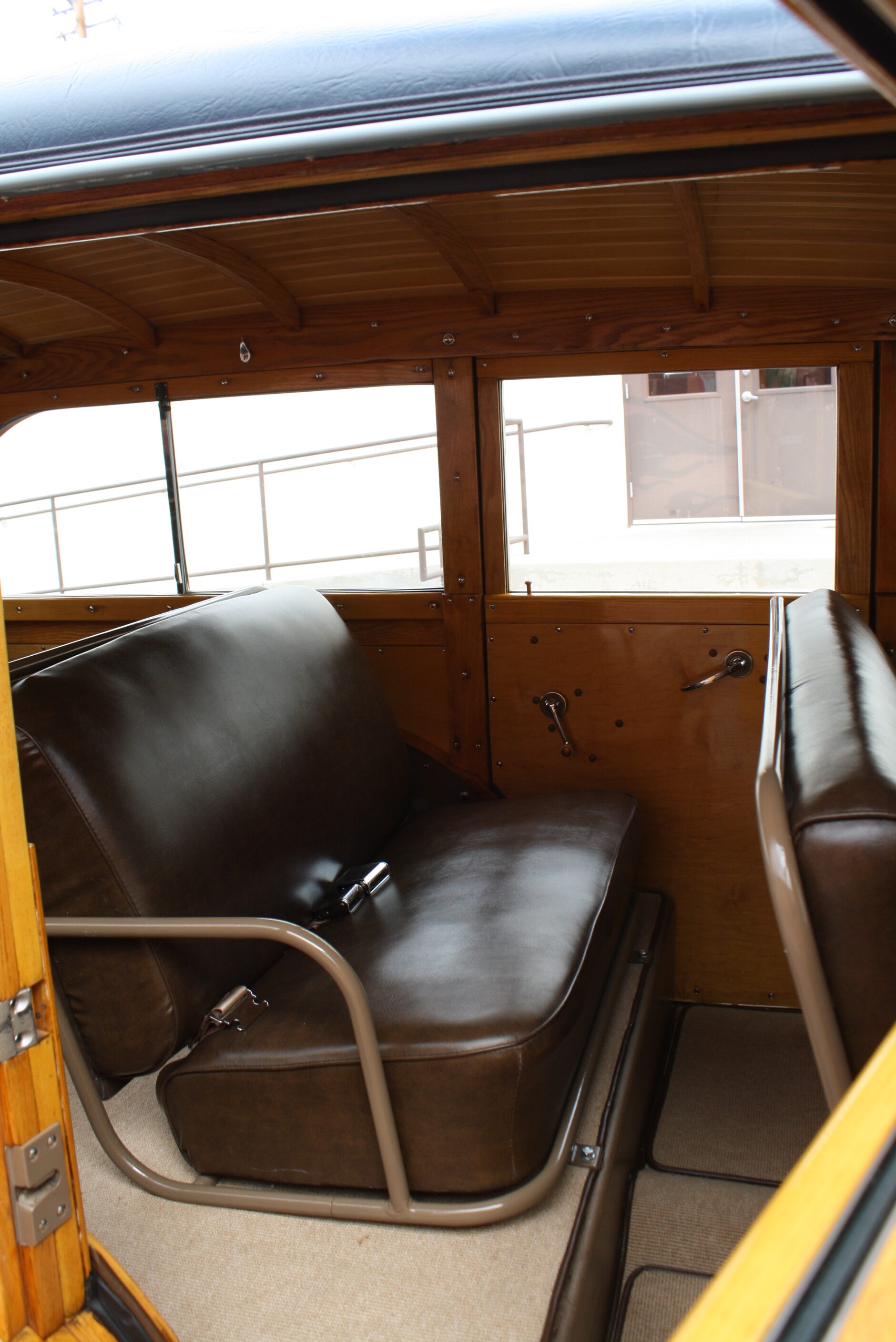 1940 Oldsmobile Woody Wagon