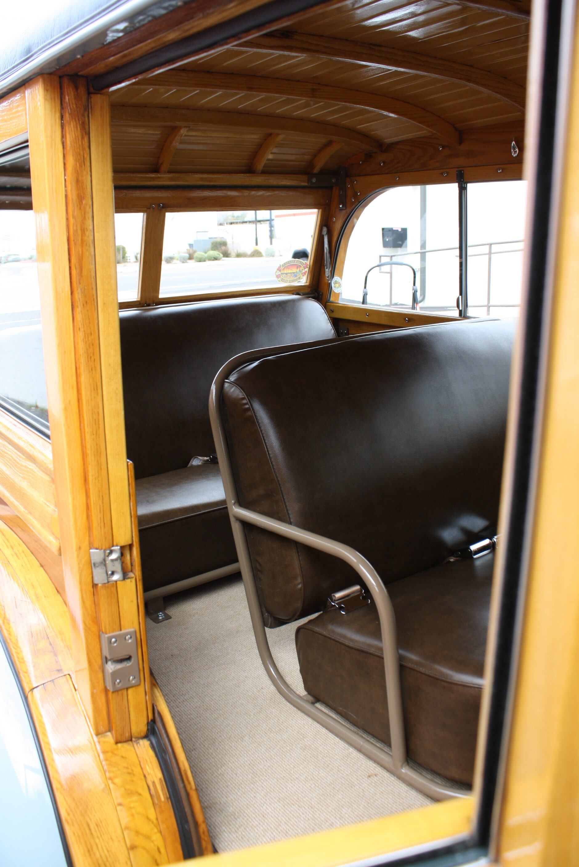 1940 Oldsmobile Woody Wagon
