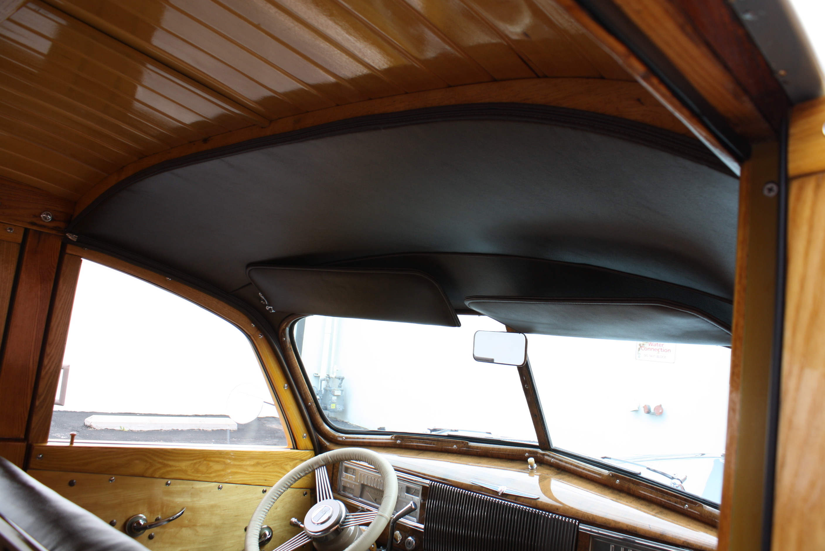 1940 Oldsmobile Woody Wagon
