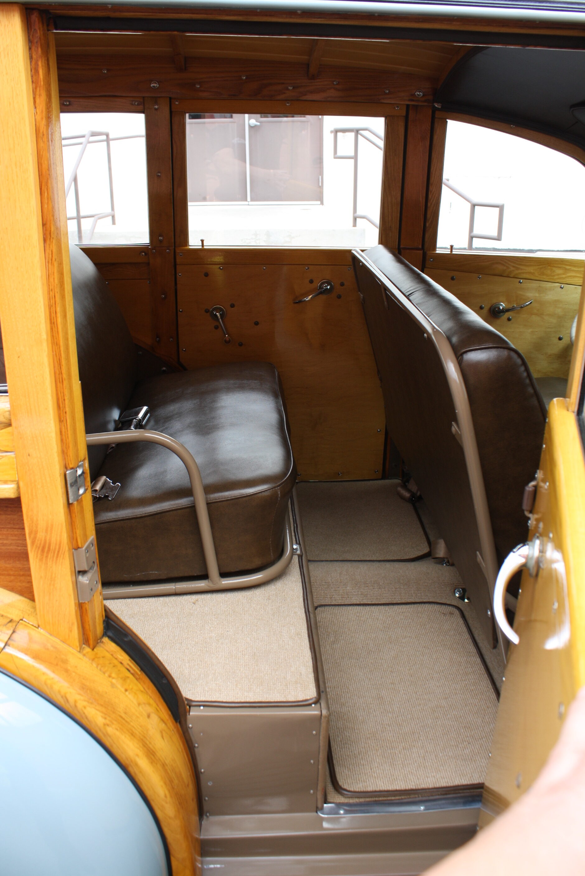 1940 Oldsmobile Woody Wagon