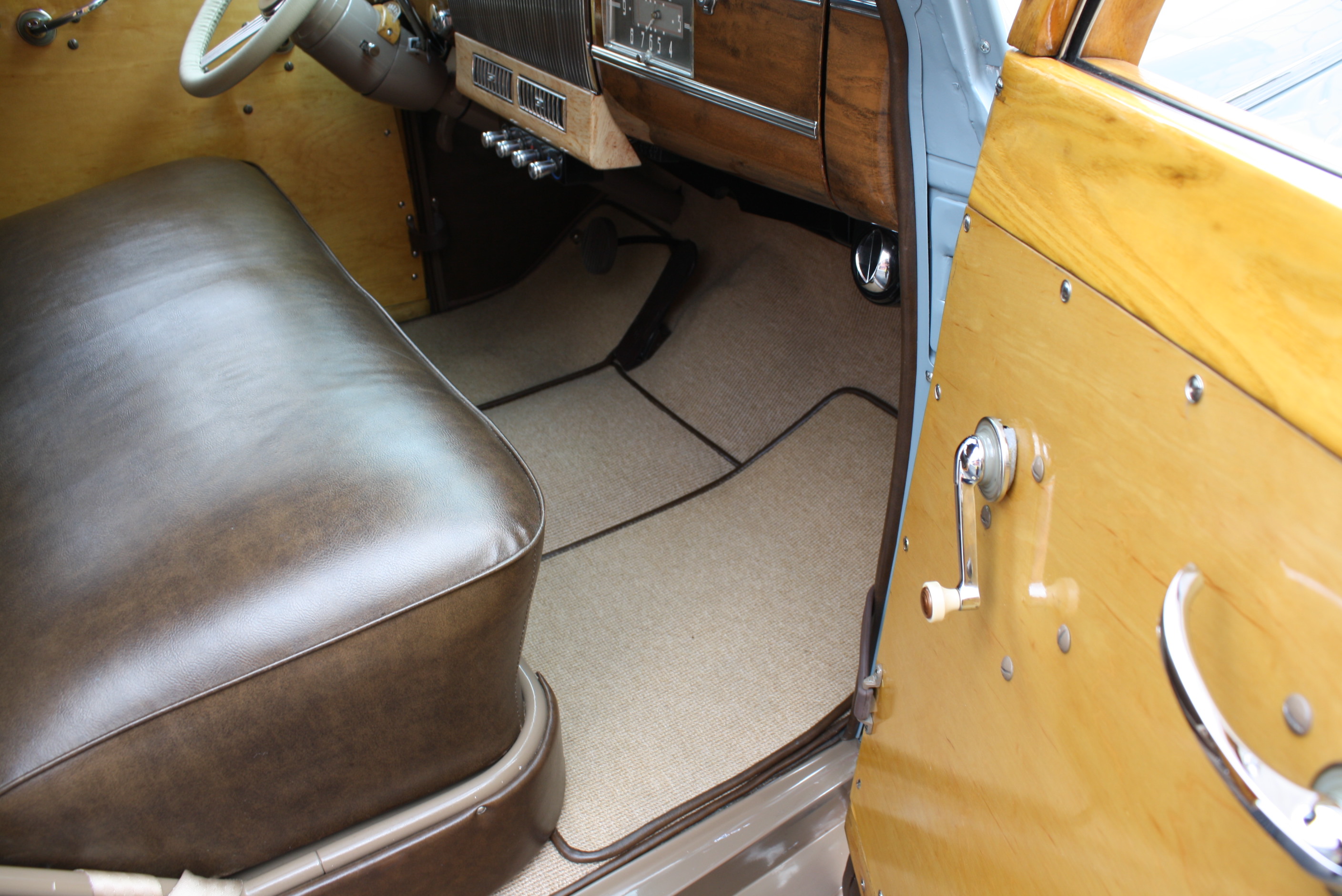 1940 Oldsmobile Woody Wagon