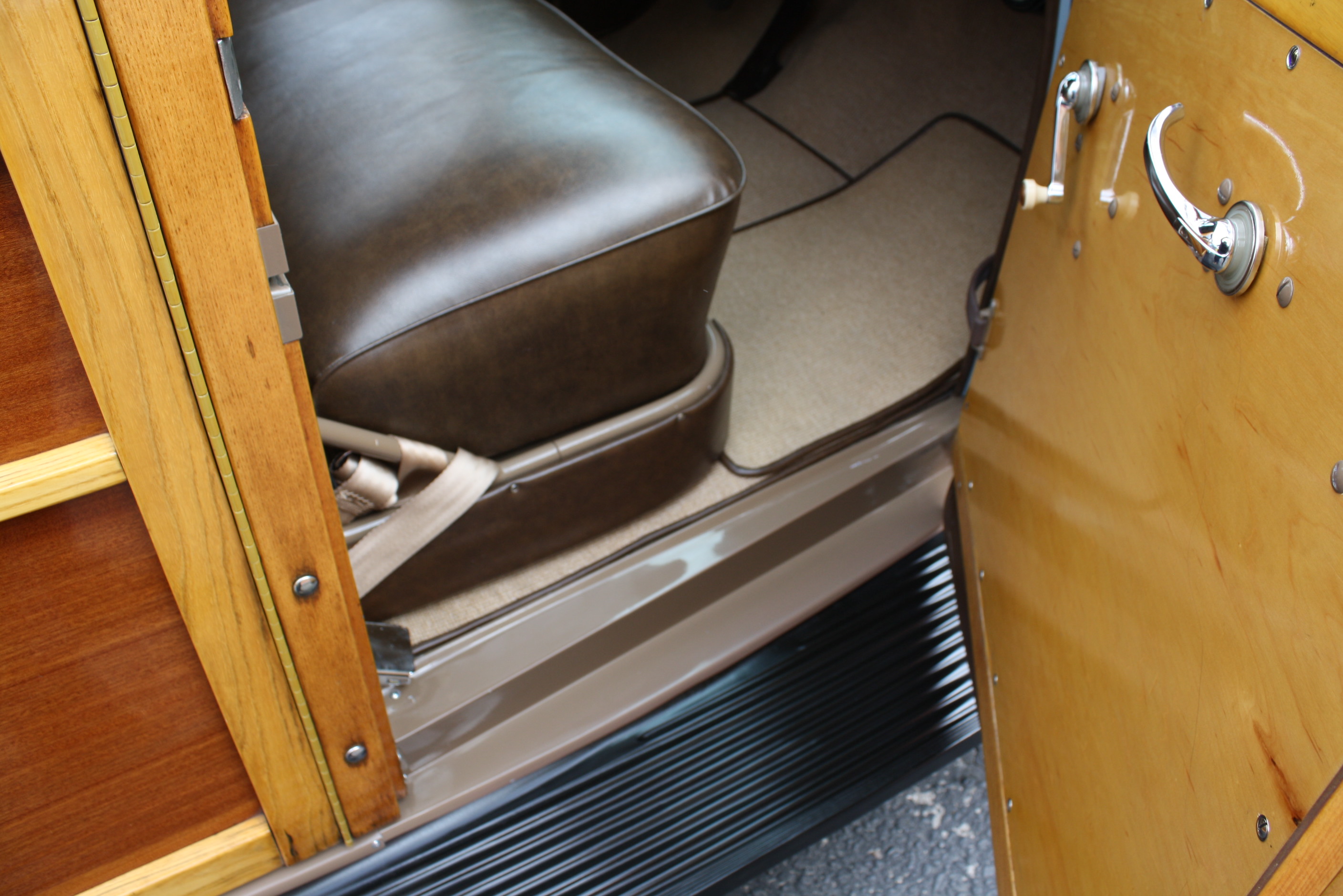 1940 Oldsmobile Woody Wagon