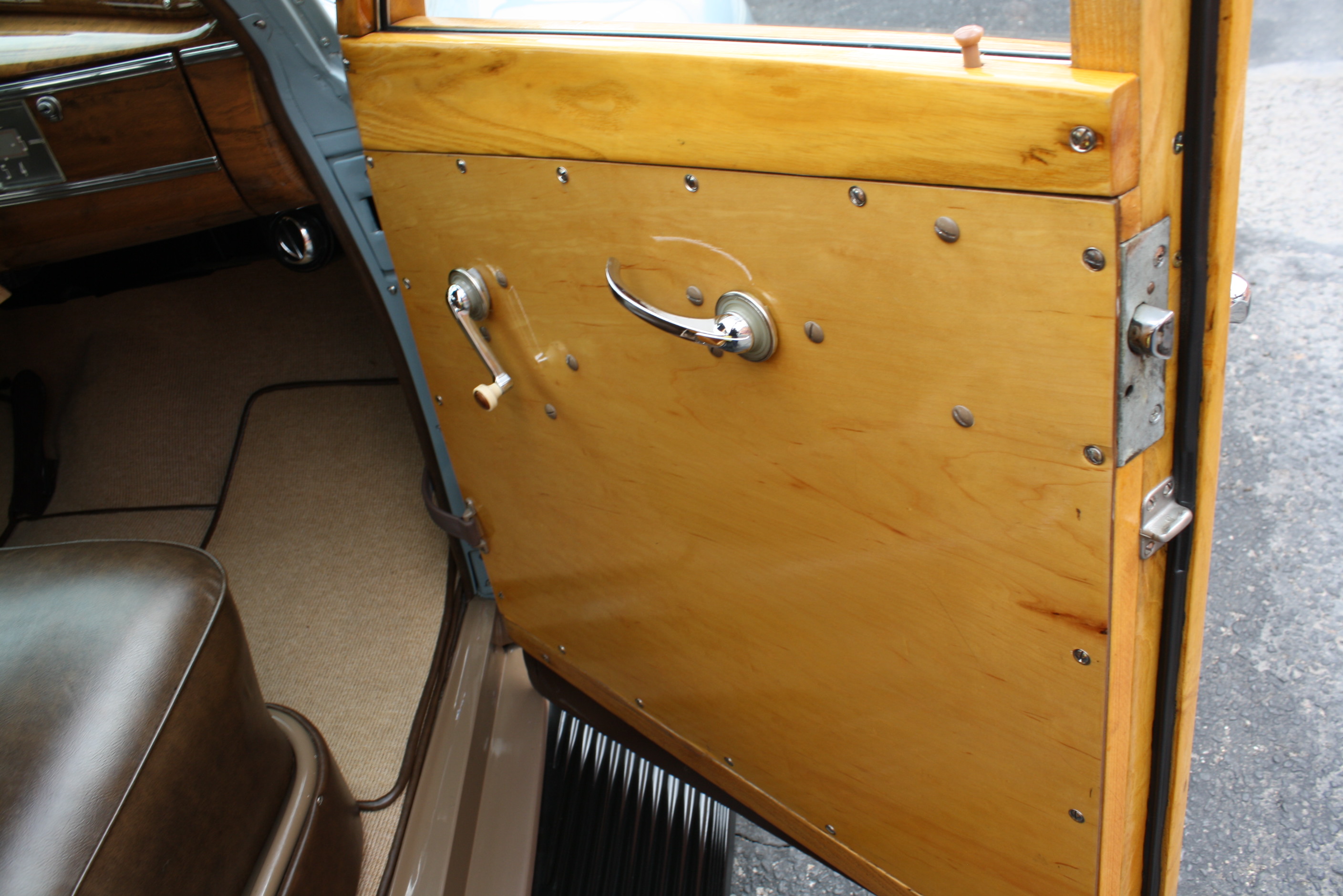 1940 Oldsmobile Woody Wagon