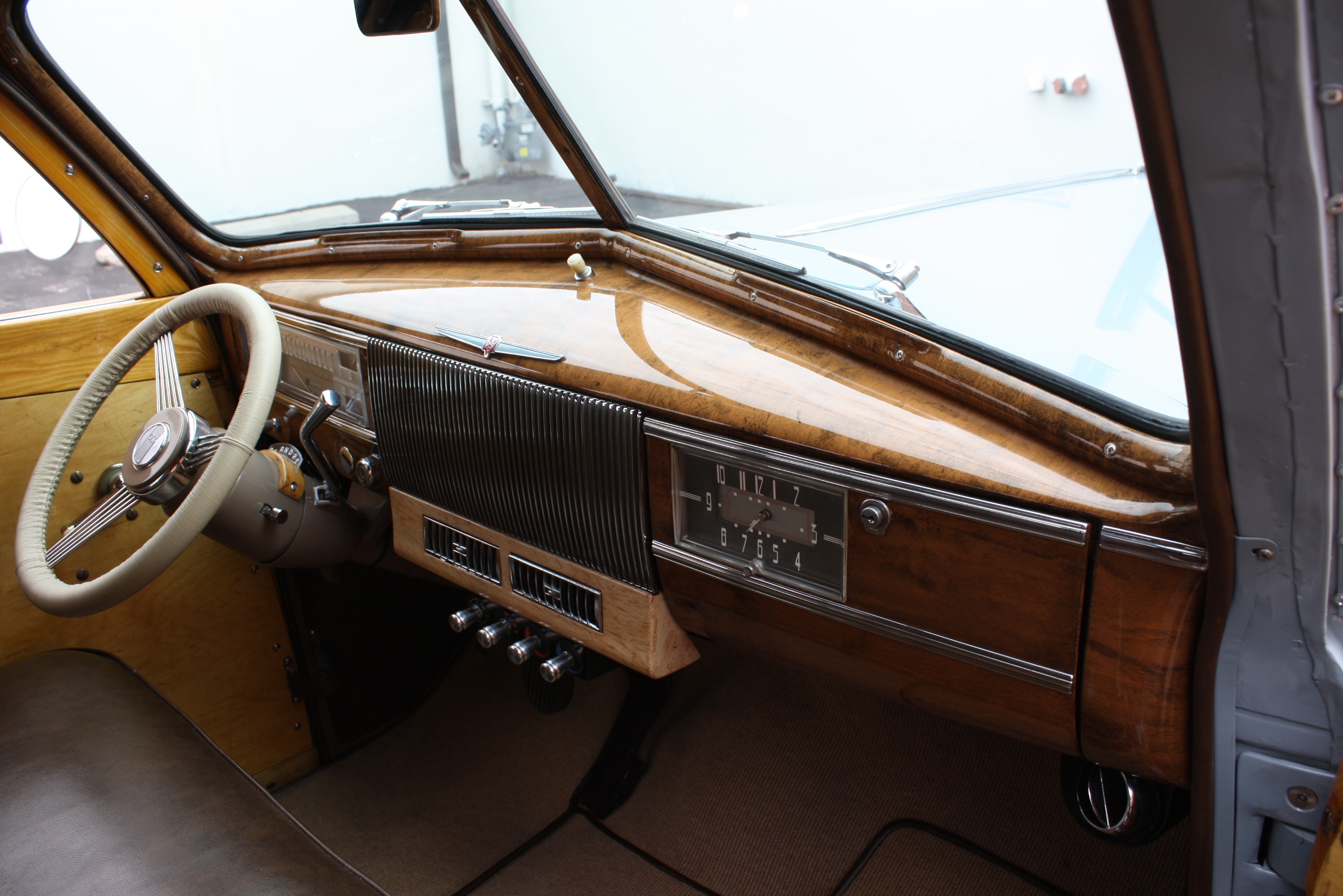 1940 Oldsmobile Woody Wagon