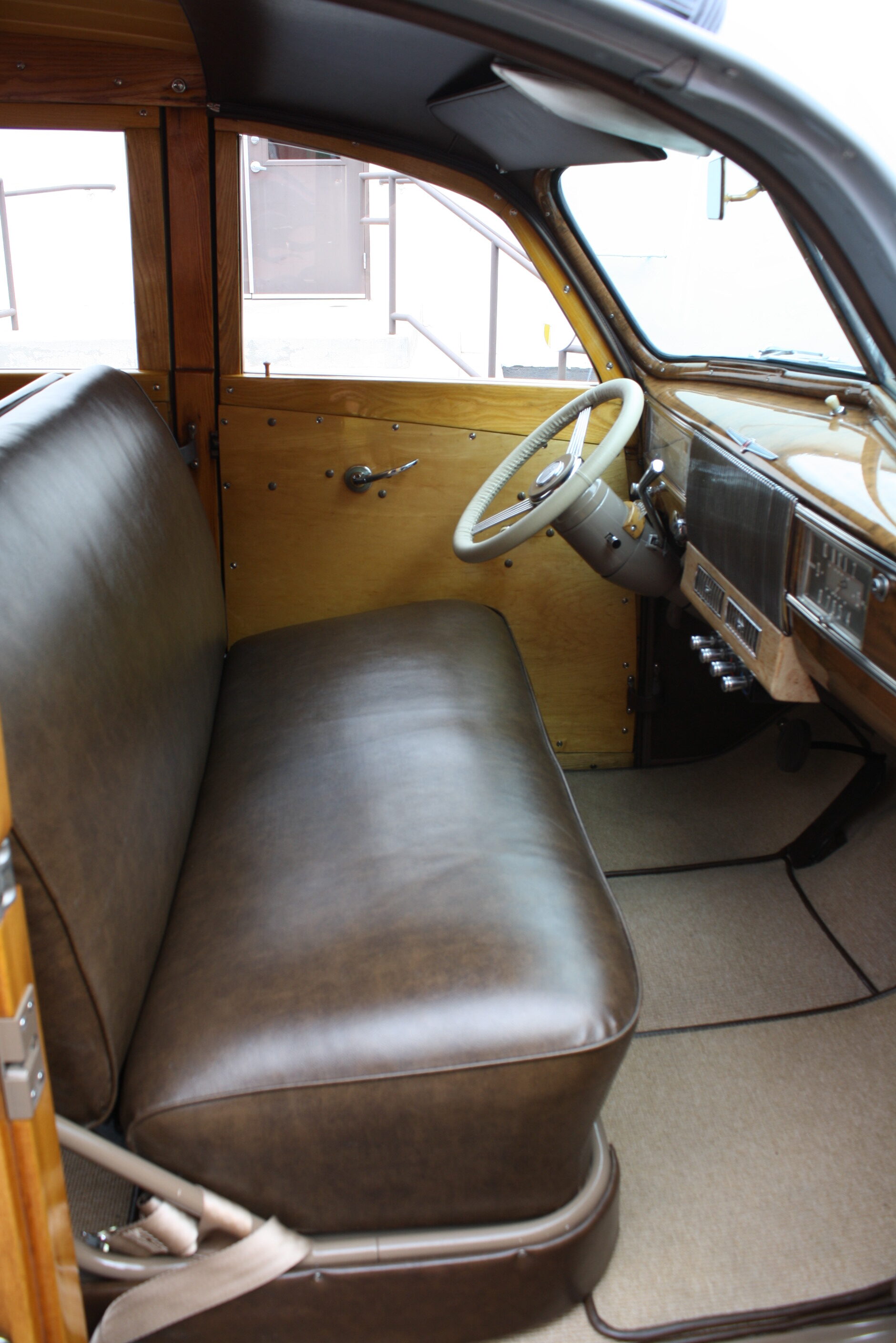 1940 Oldsmobile Woody Wagon