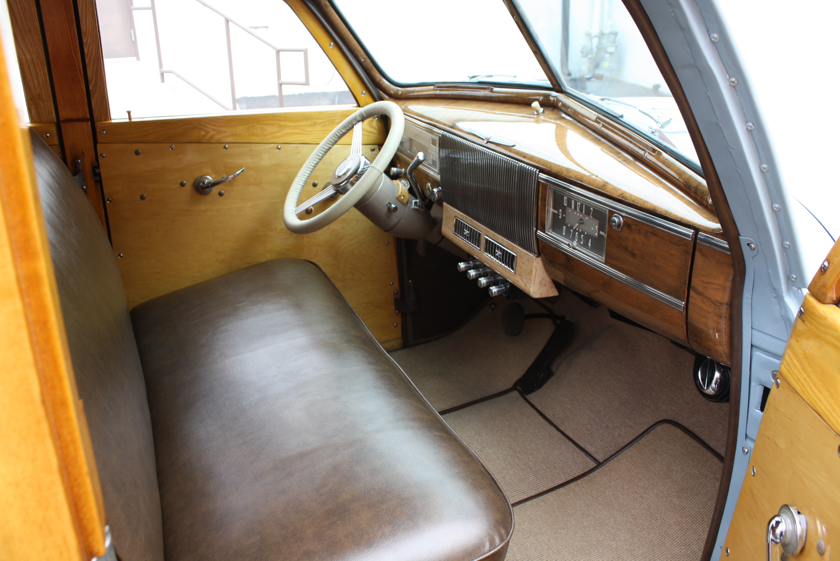 1940 Oldsmobile Woody Wagon