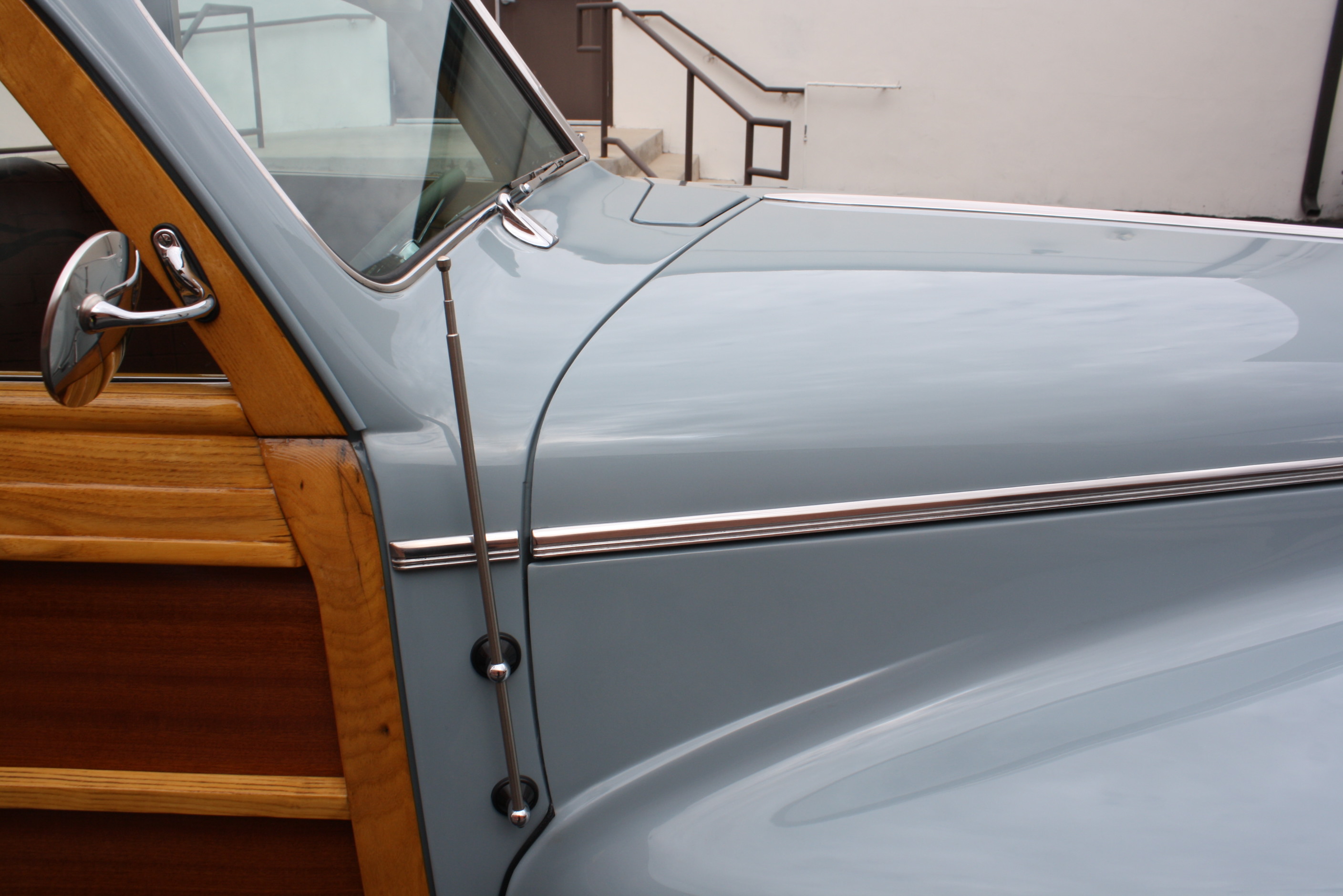 1940 Oldsmobile Woody Wagon