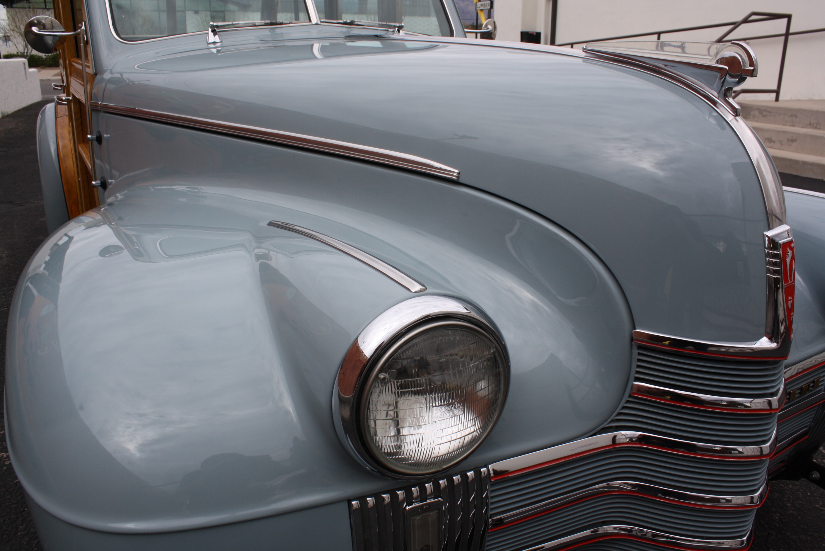 1940 Oldsmobile Woody Wagon