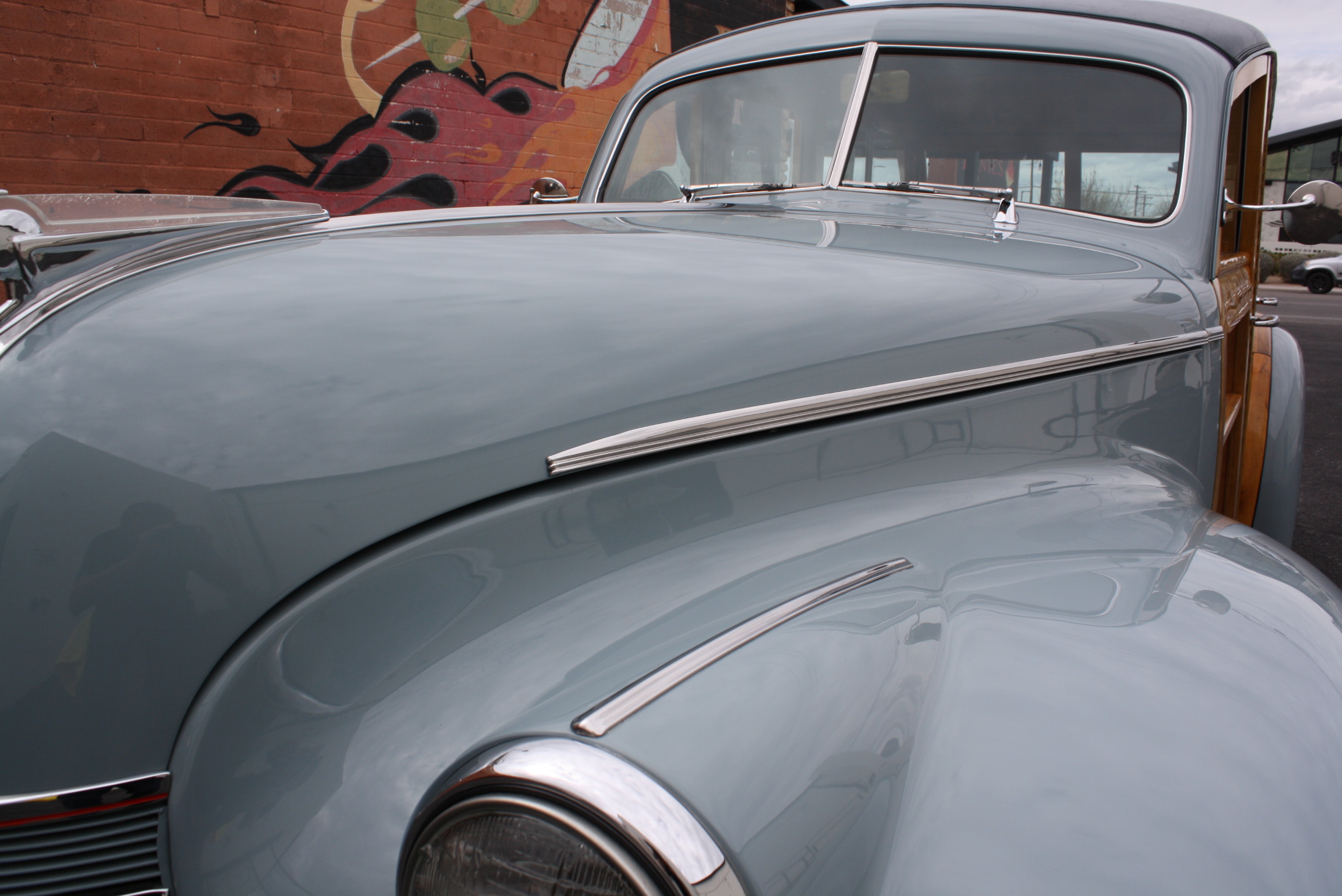 1940 Oldsmobile Woody Wagon