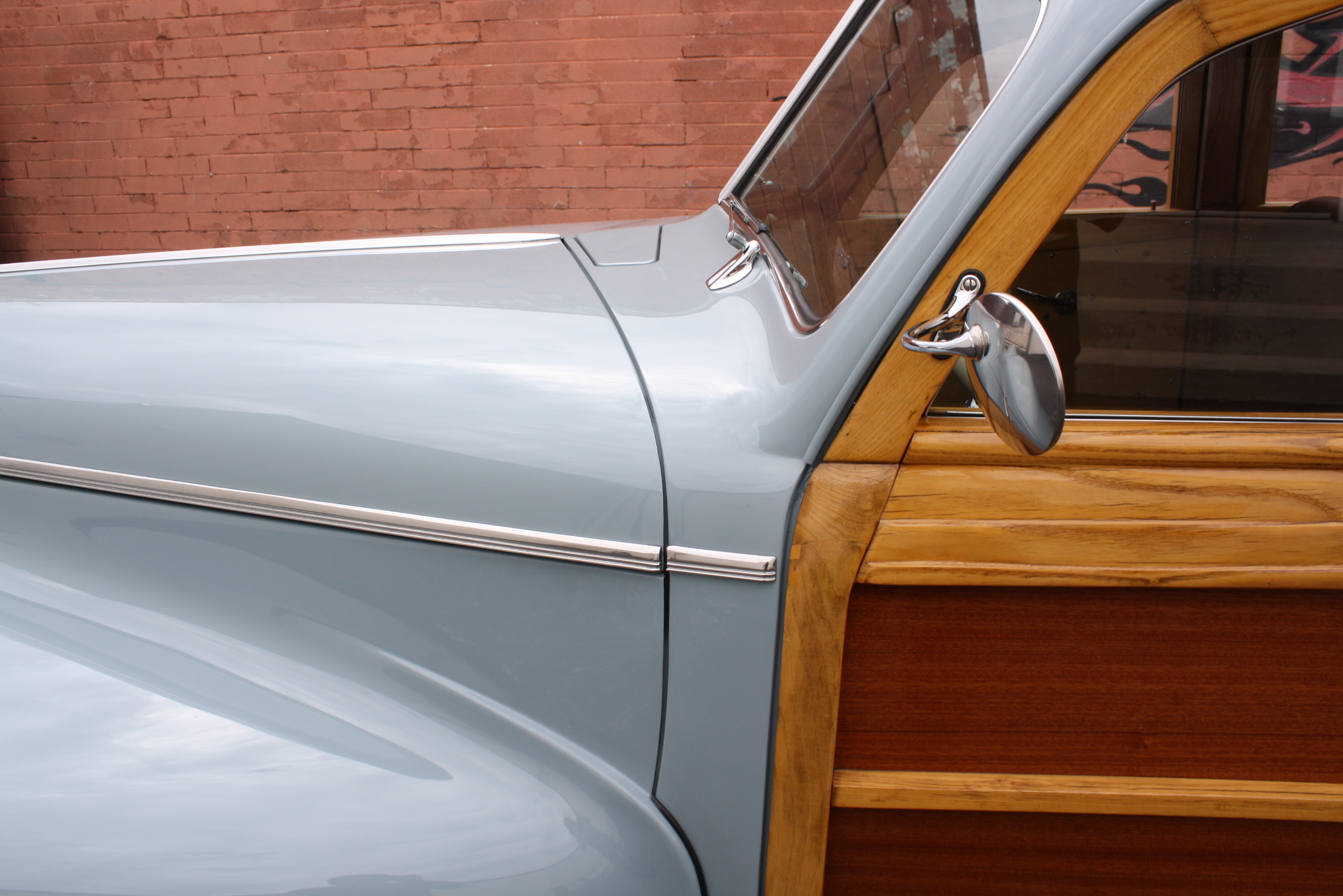 1940 Oldsmobile Woody Wagon
