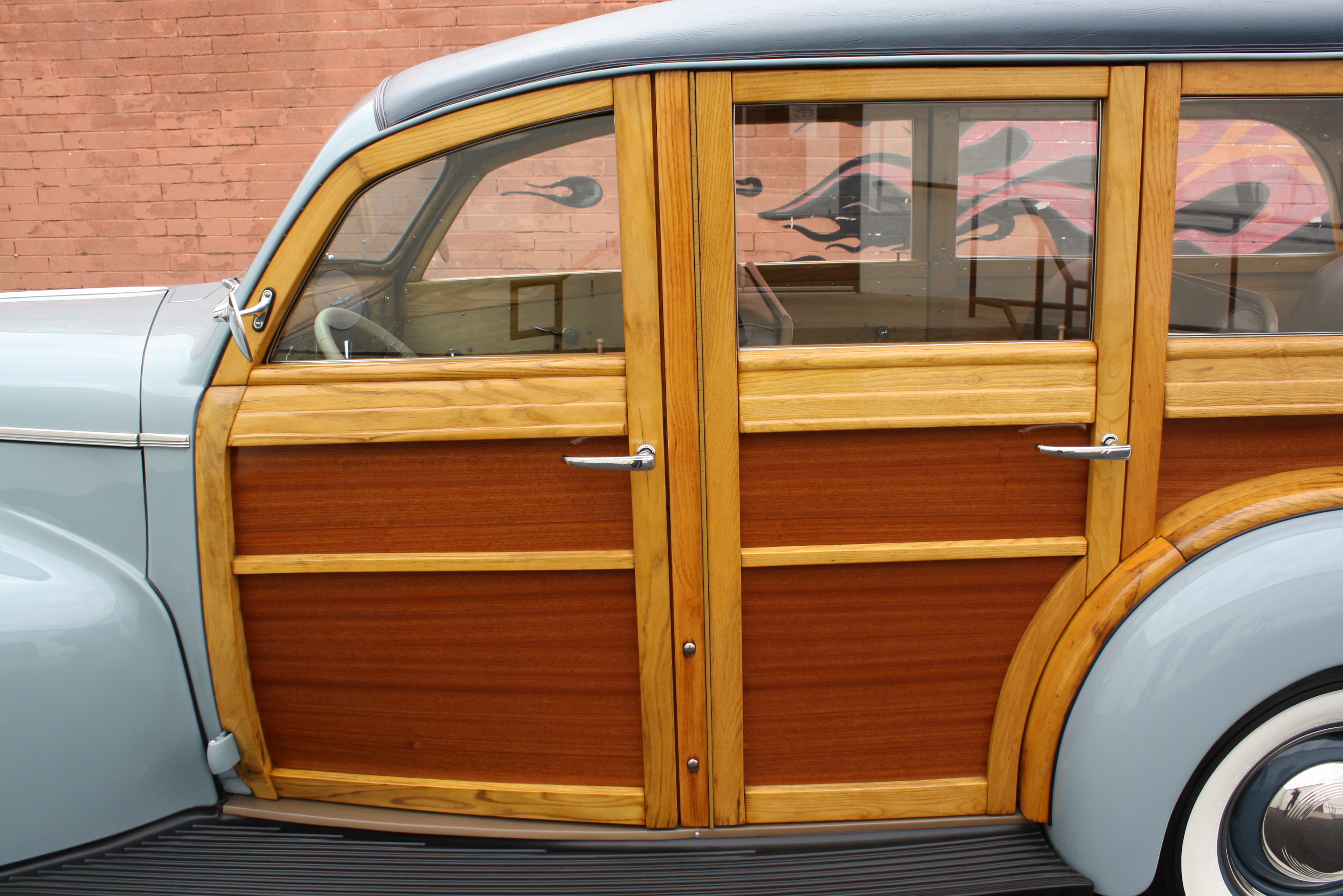 1940 Oldsmobile Woody Wagon