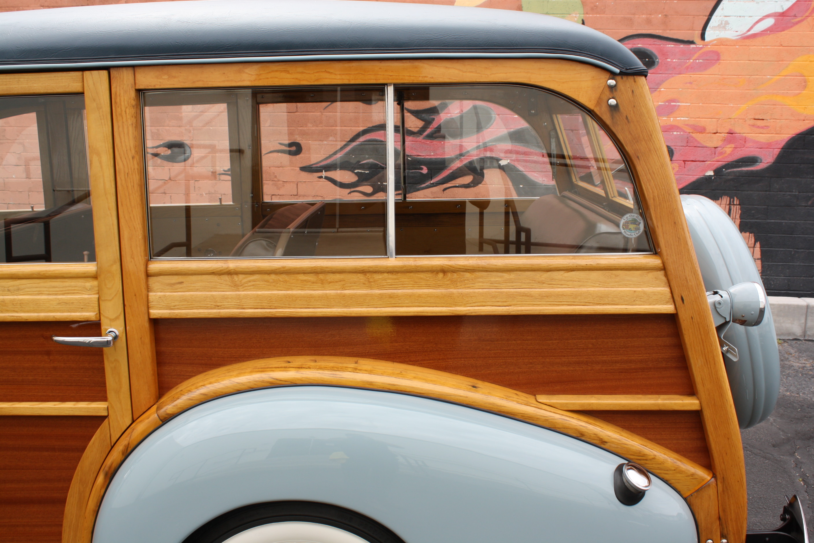1940 Oldsmobile Woody Wagon