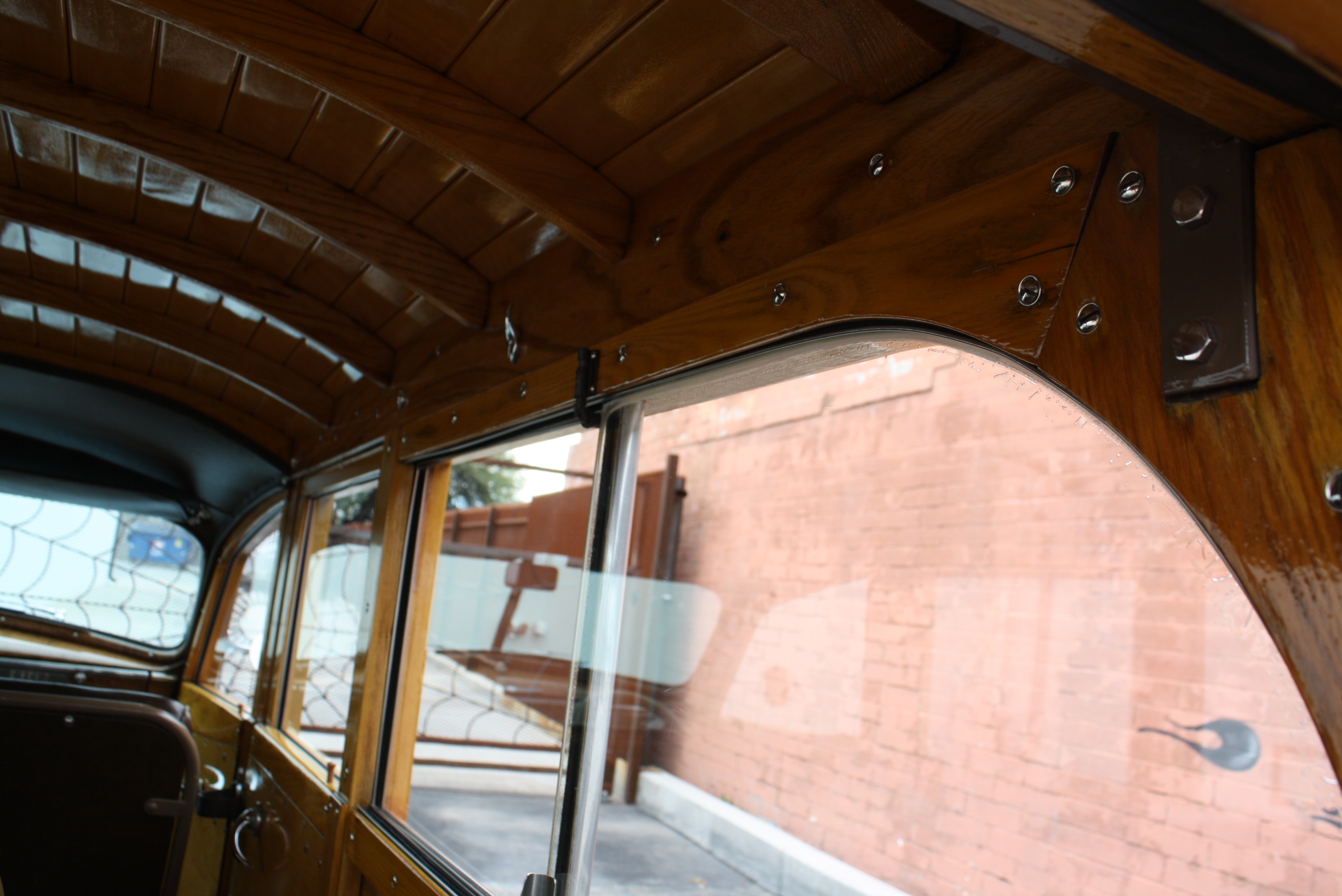 1940 Oldsmobile Woody Wagon