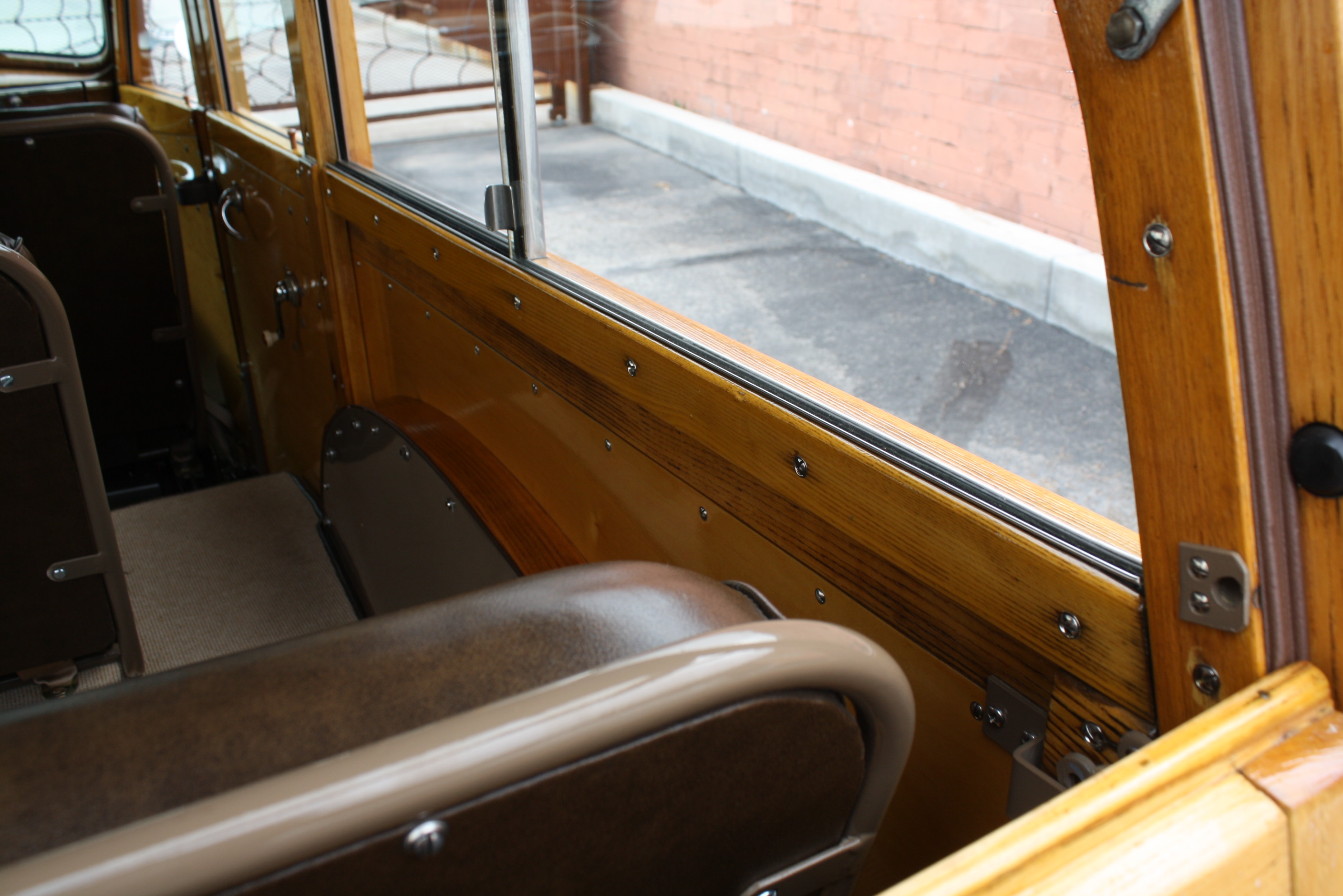 1940 Oldsmobile Woody Wagon