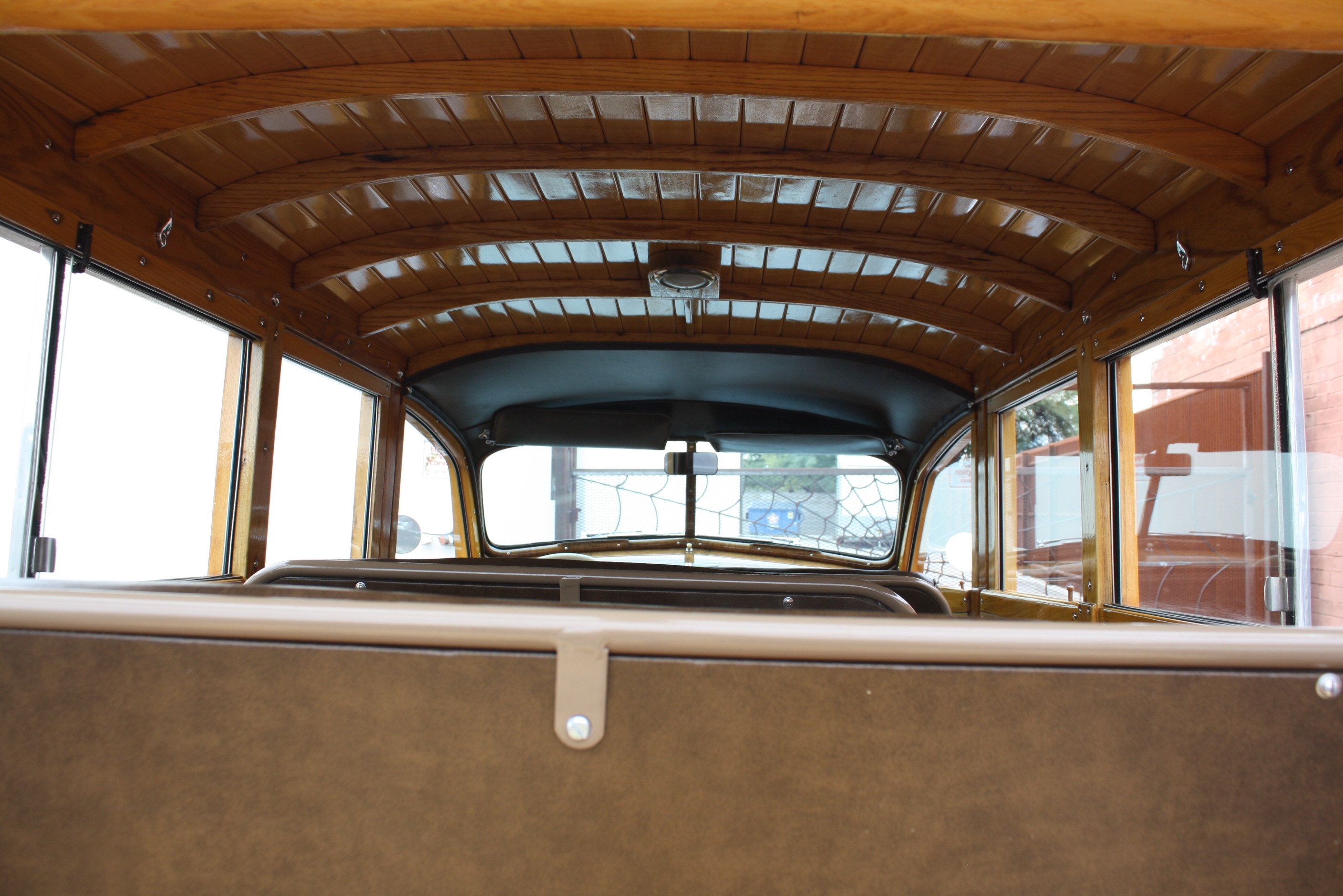 1940 Oldsmobile Woody Wagon