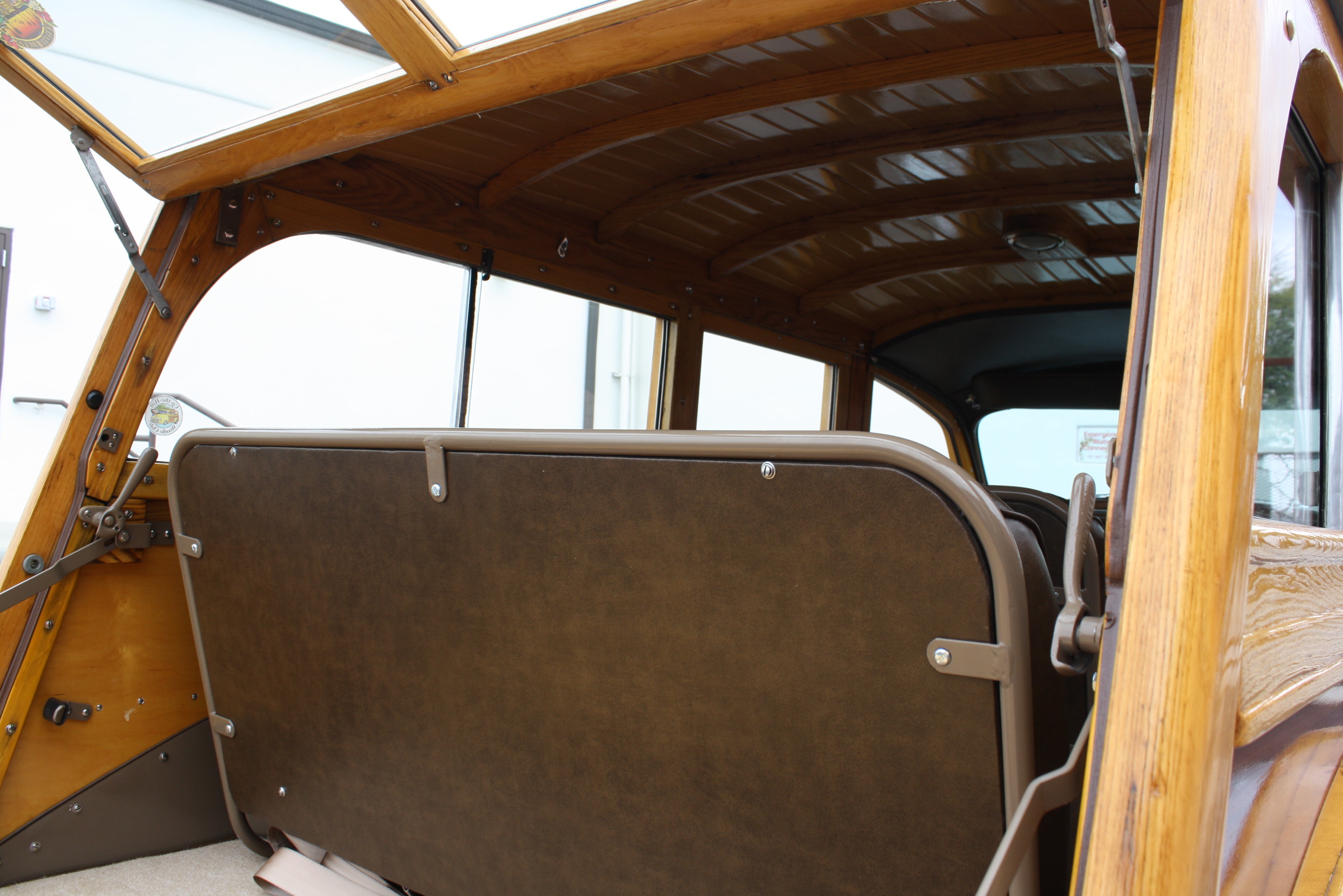 1940 Oldsmobile Woody Wagon