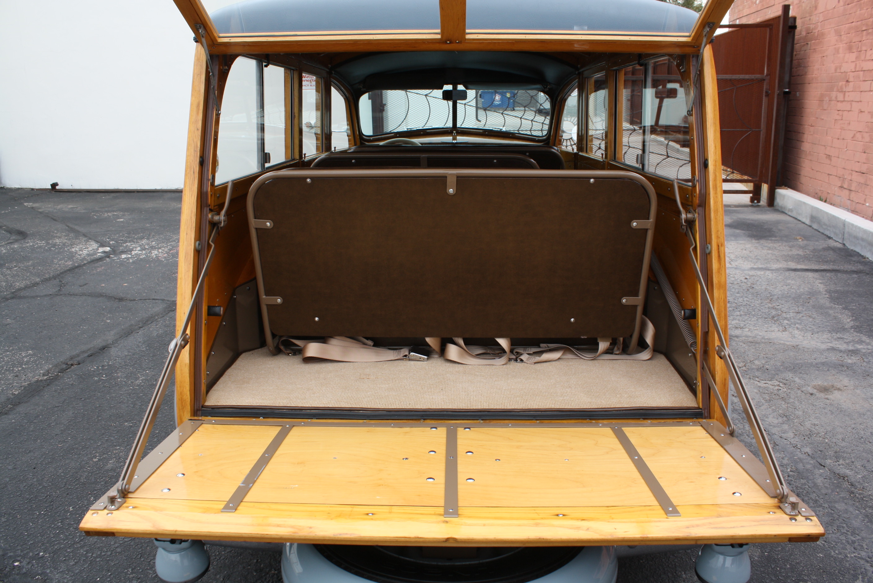 1940 Oldsmobile Woody Wagon